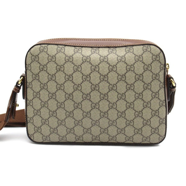 Gucci GG  Supreme Messenger Bag  Canvas Crossbody Bag 675891 in Great Condition