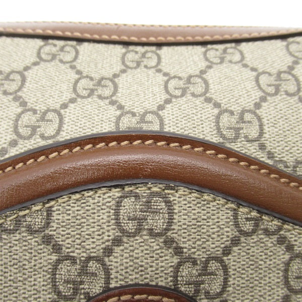 Gucci GG  Supreme Messenger Bag  Canvas Crossbody Bag 675891 in Great Condition