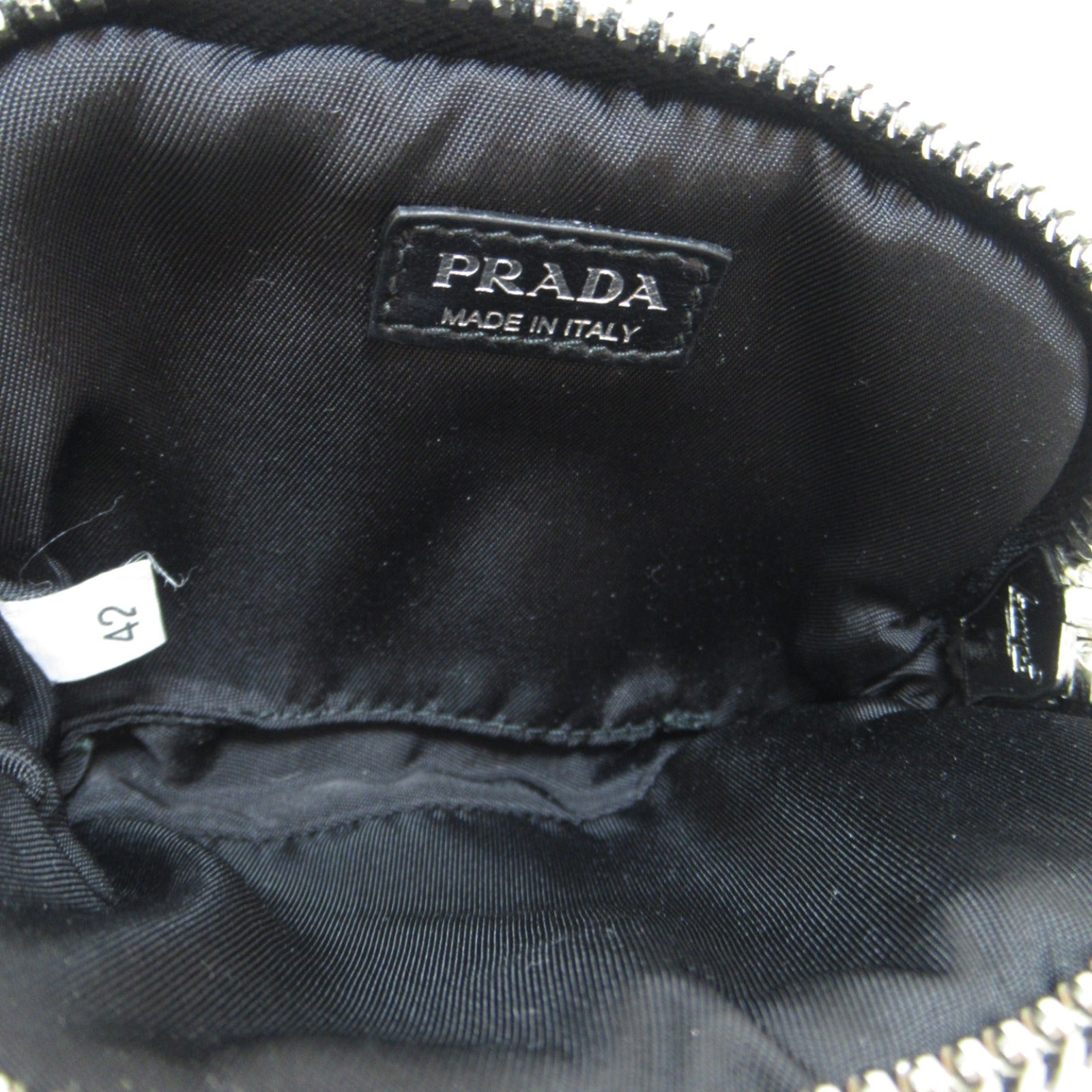 Prada Nylon Shoulder Bag Black