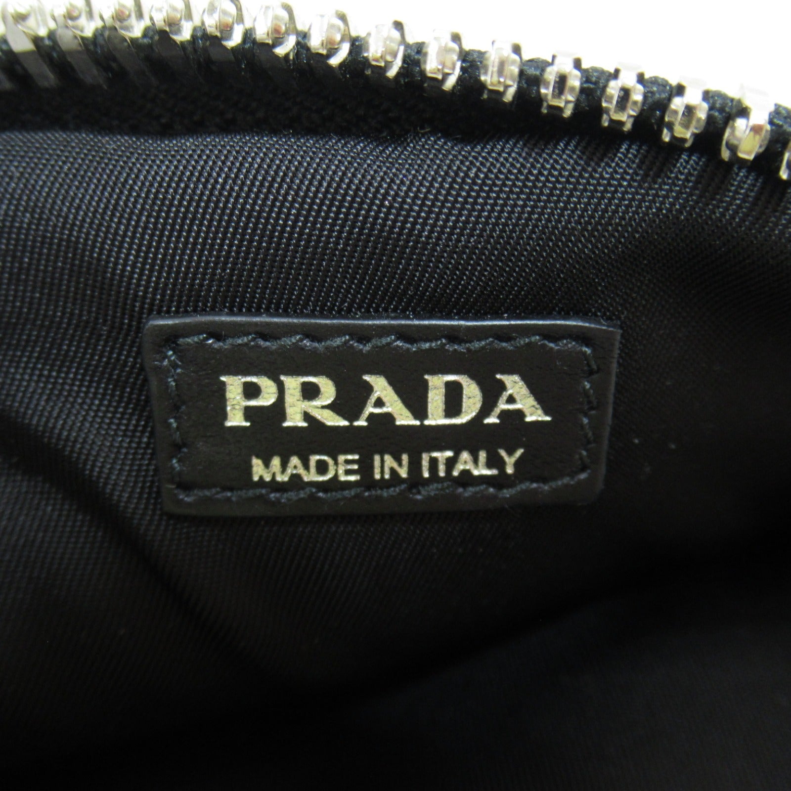 Prada Nylon Shoulder Bag Black