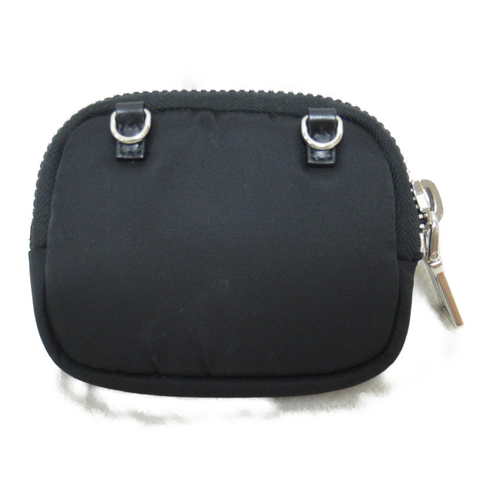 Prada Nylon Shoulder Bag Black