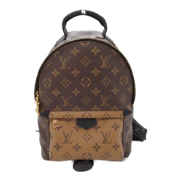 Louis Vuitton Palm Springs Backpack PM Canvas Backpack M44870 in Great Condition