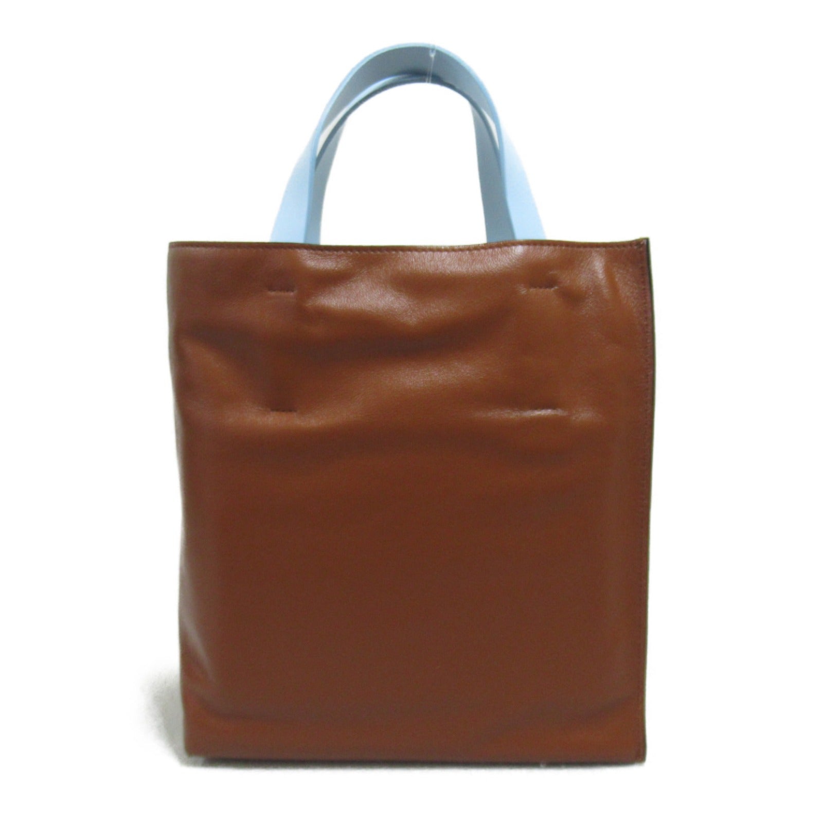 Marni Leather Tote Bag Leather Tote Bag SHMP0018U1P2644ZO583 in Great Condition