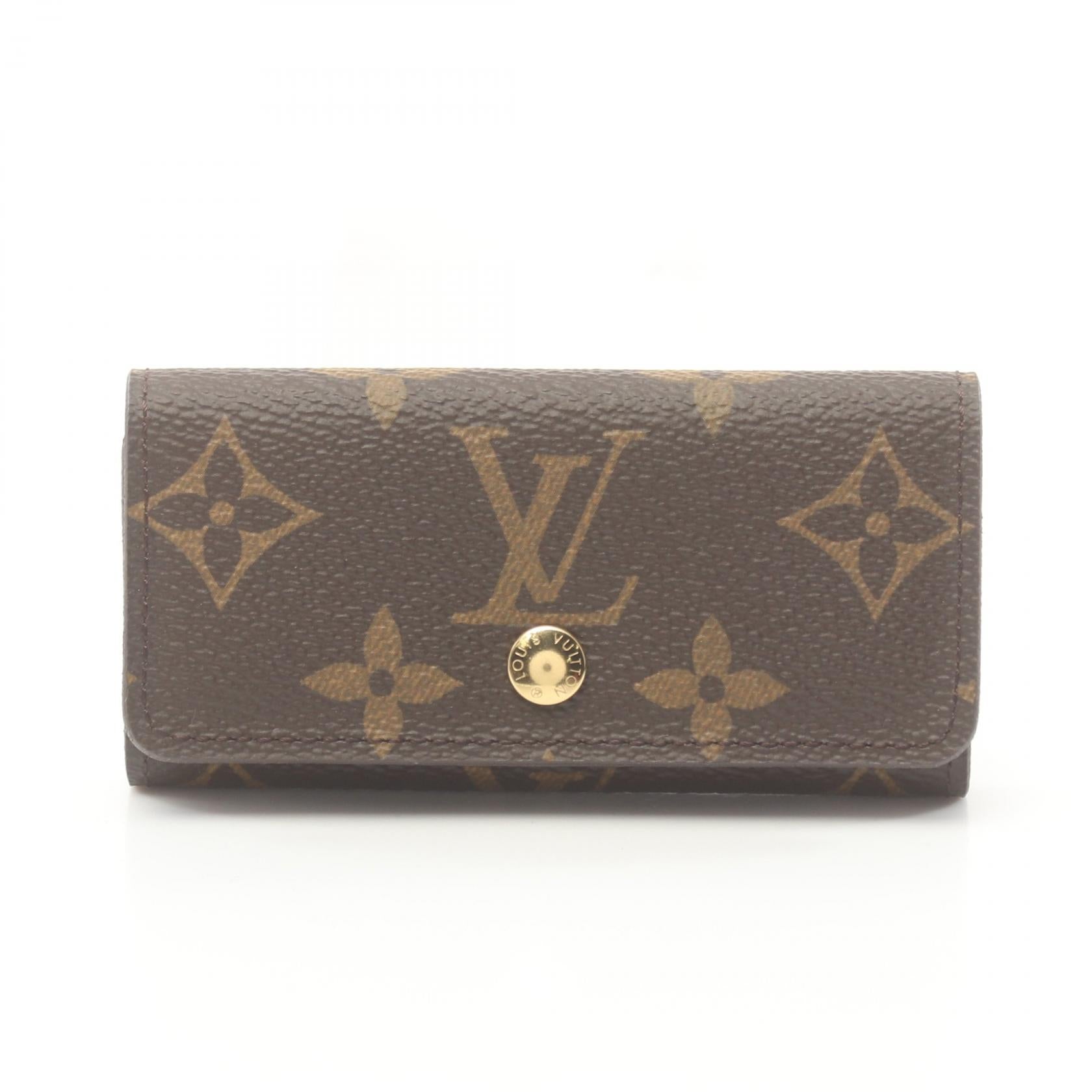 Louis Vuitton Monogram Key Case M62631