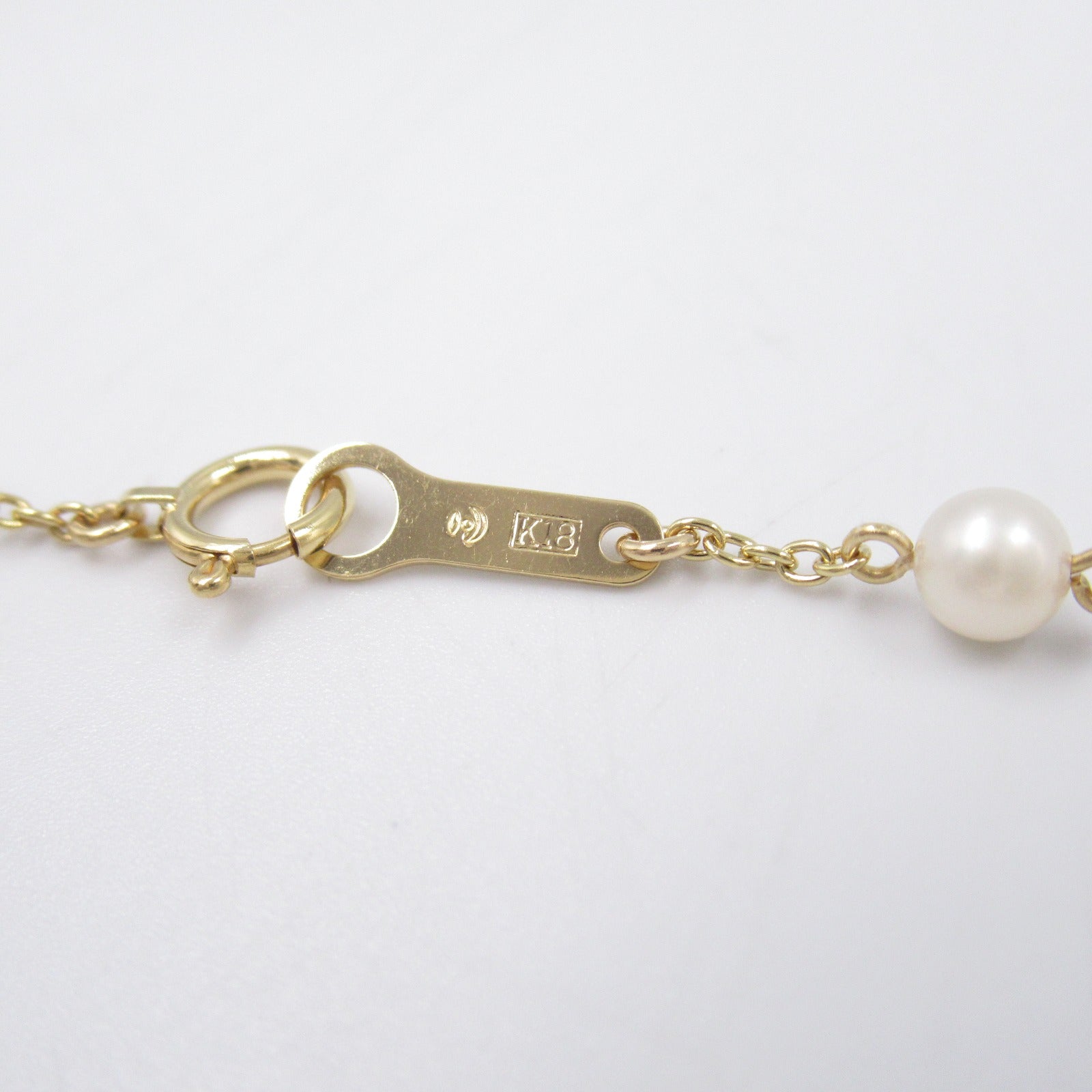 Tasaki Pearl Bracelet K18 Yellow Gold