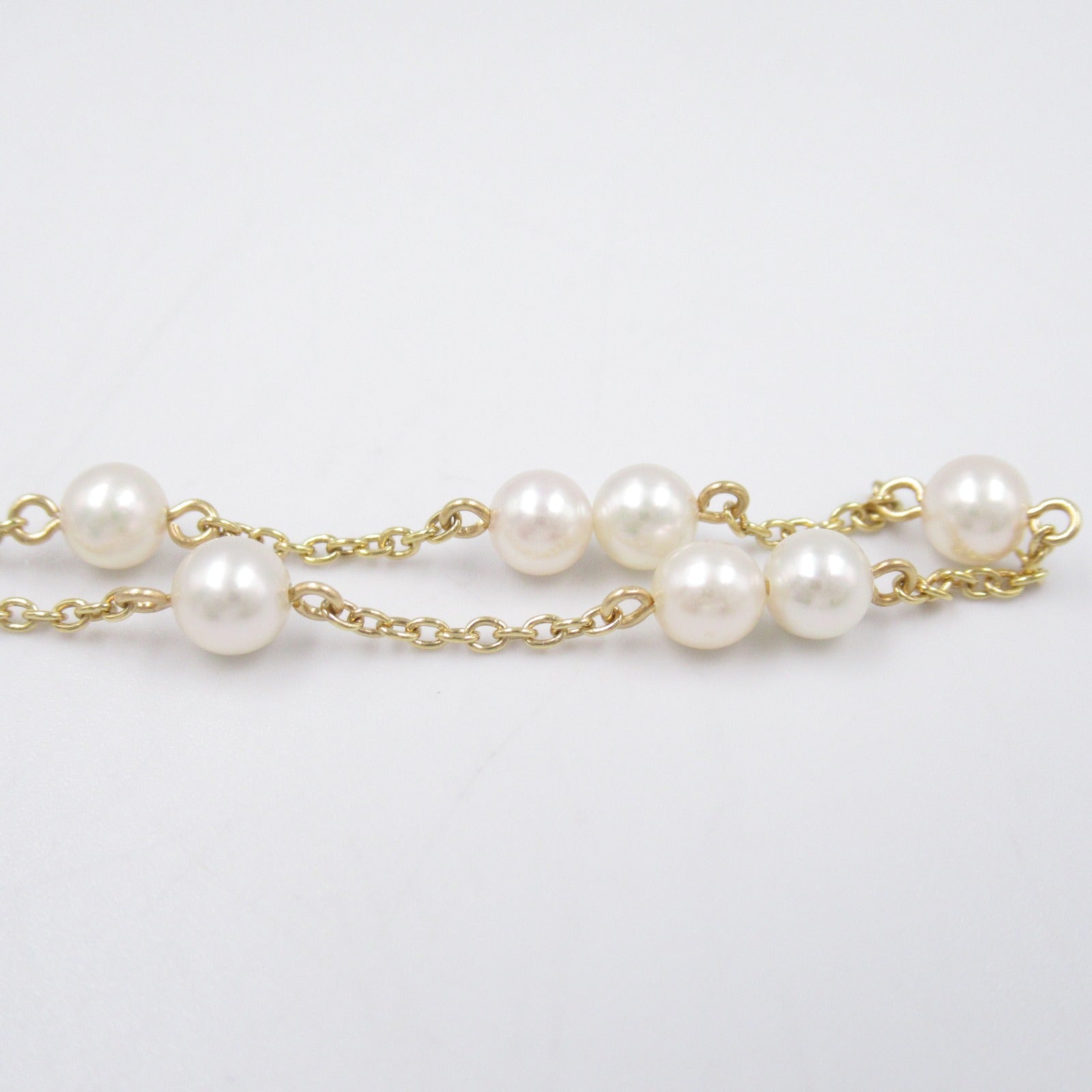 Tasaki Pearl Bracelet K18 Yellow Gold