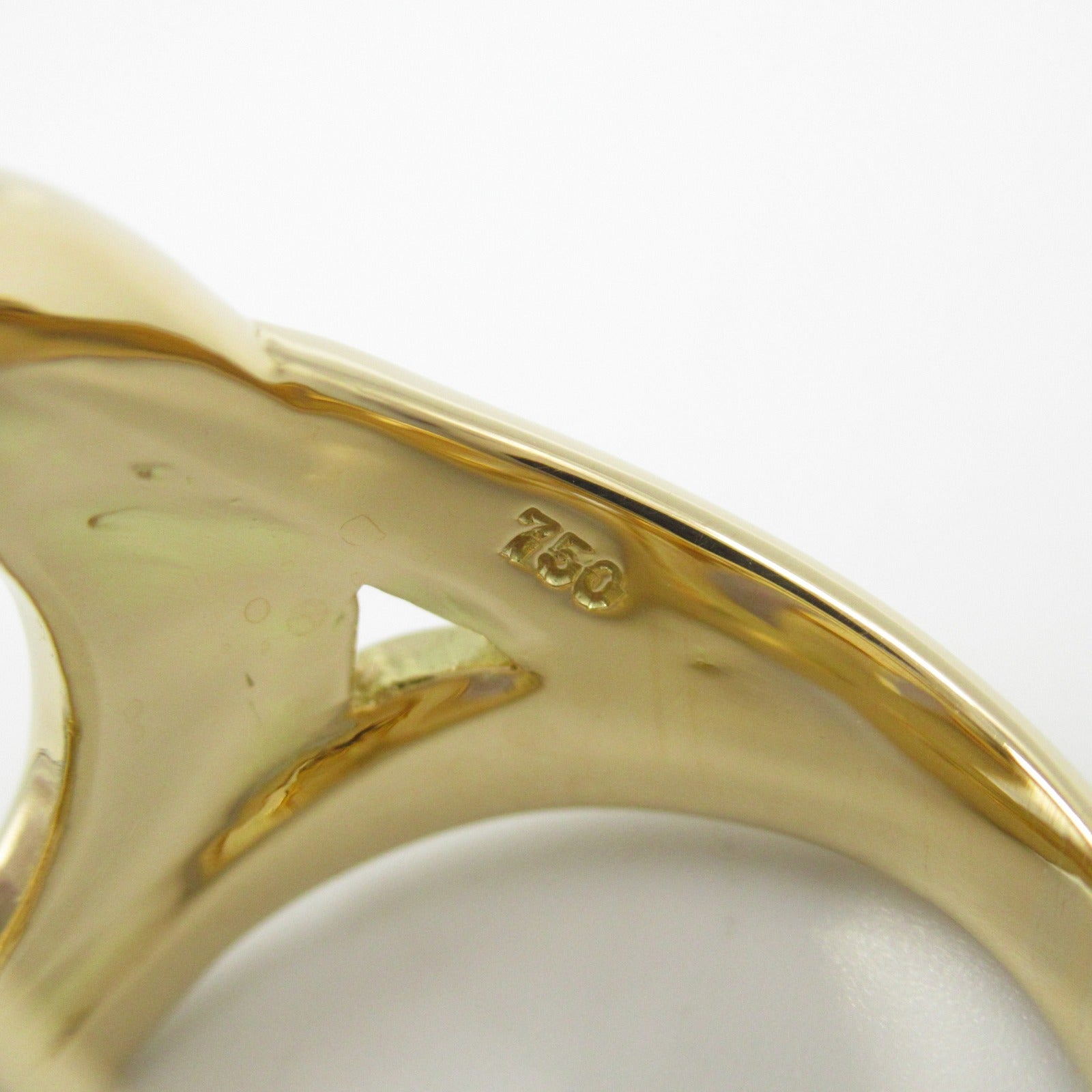 Celine K18 Yellow Gold Ring