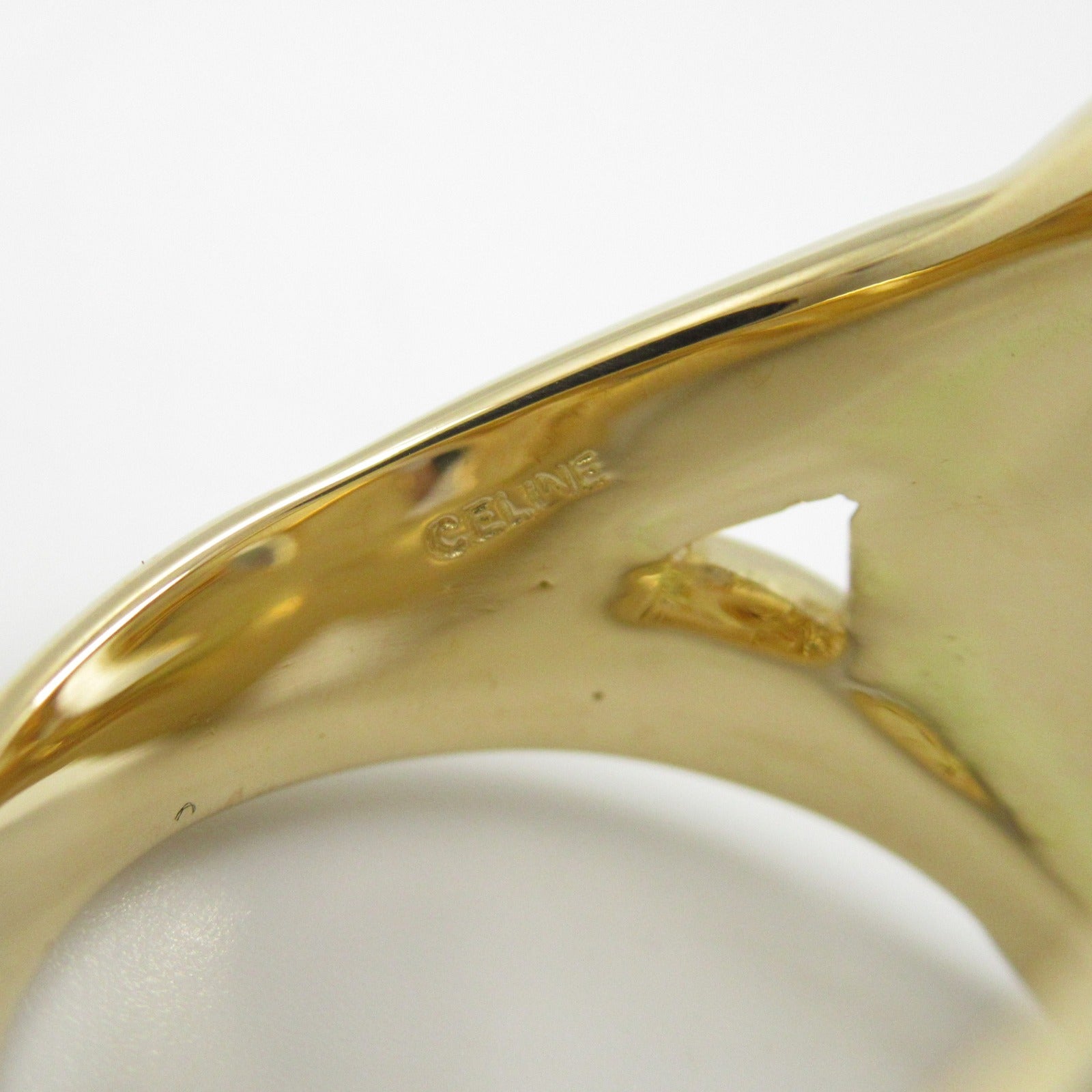 Celine K18 Yellow Gold Ring