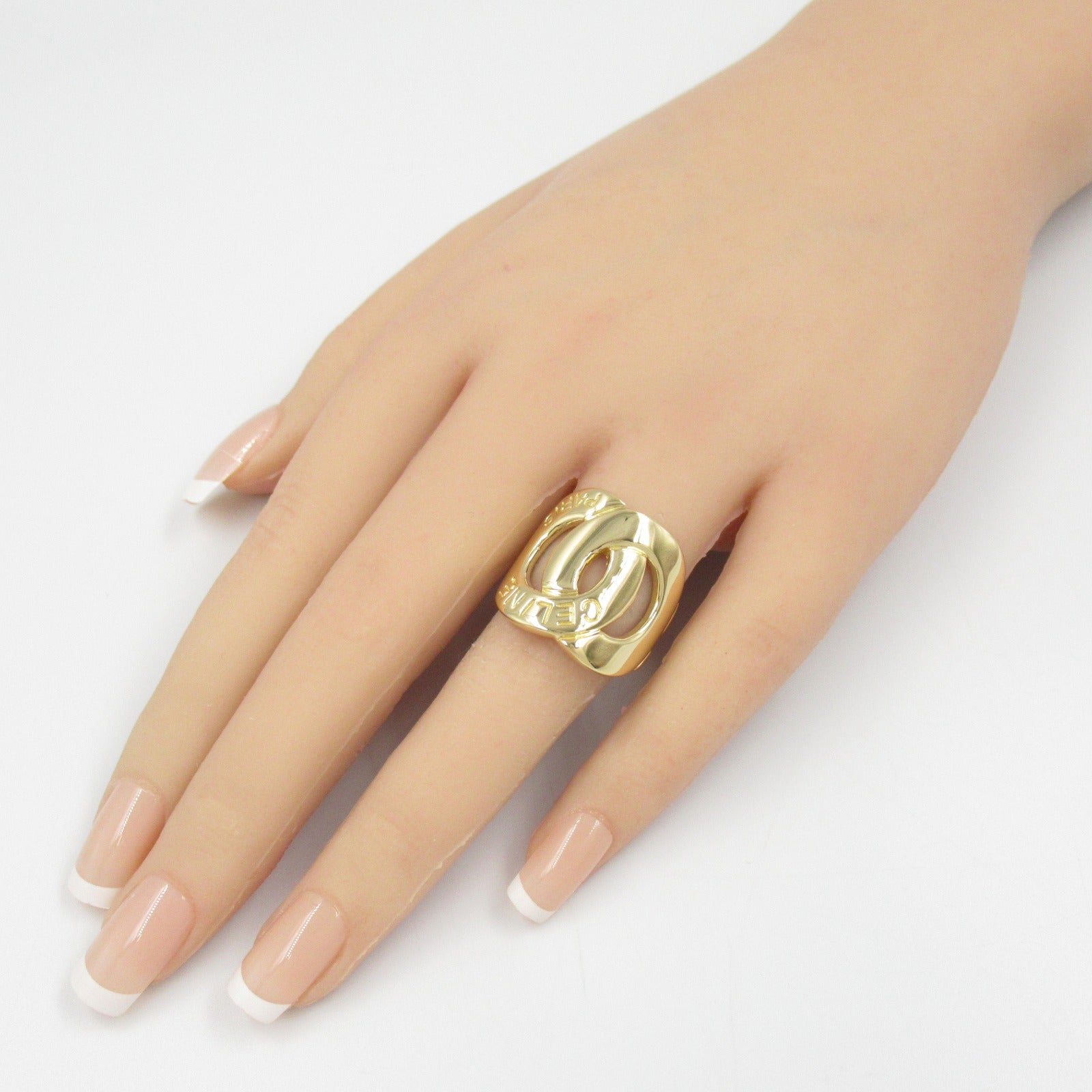 Celine K18 Yellow Gold Ring