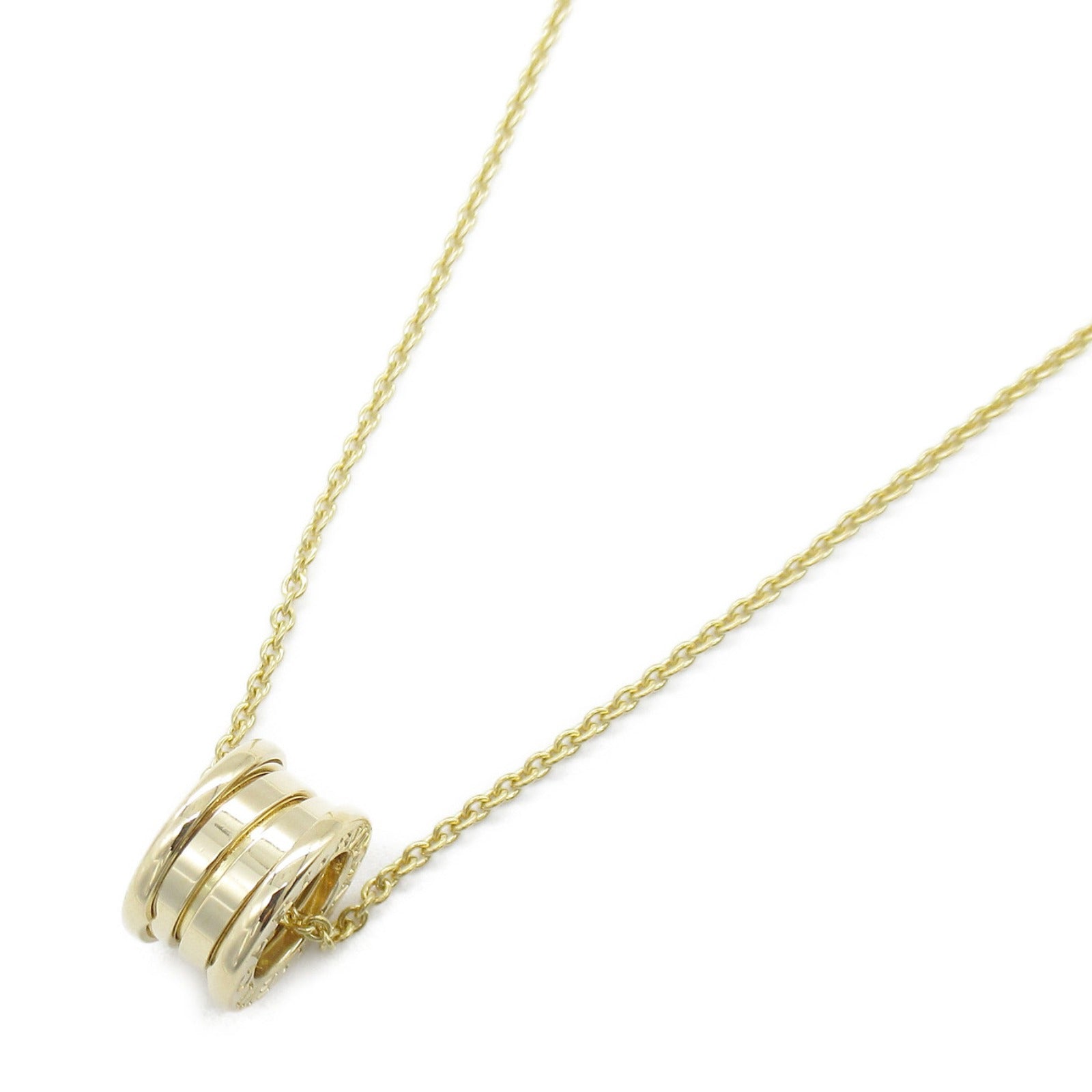 Bvlgari B-zero1 Necklace K18 Yellow Gold