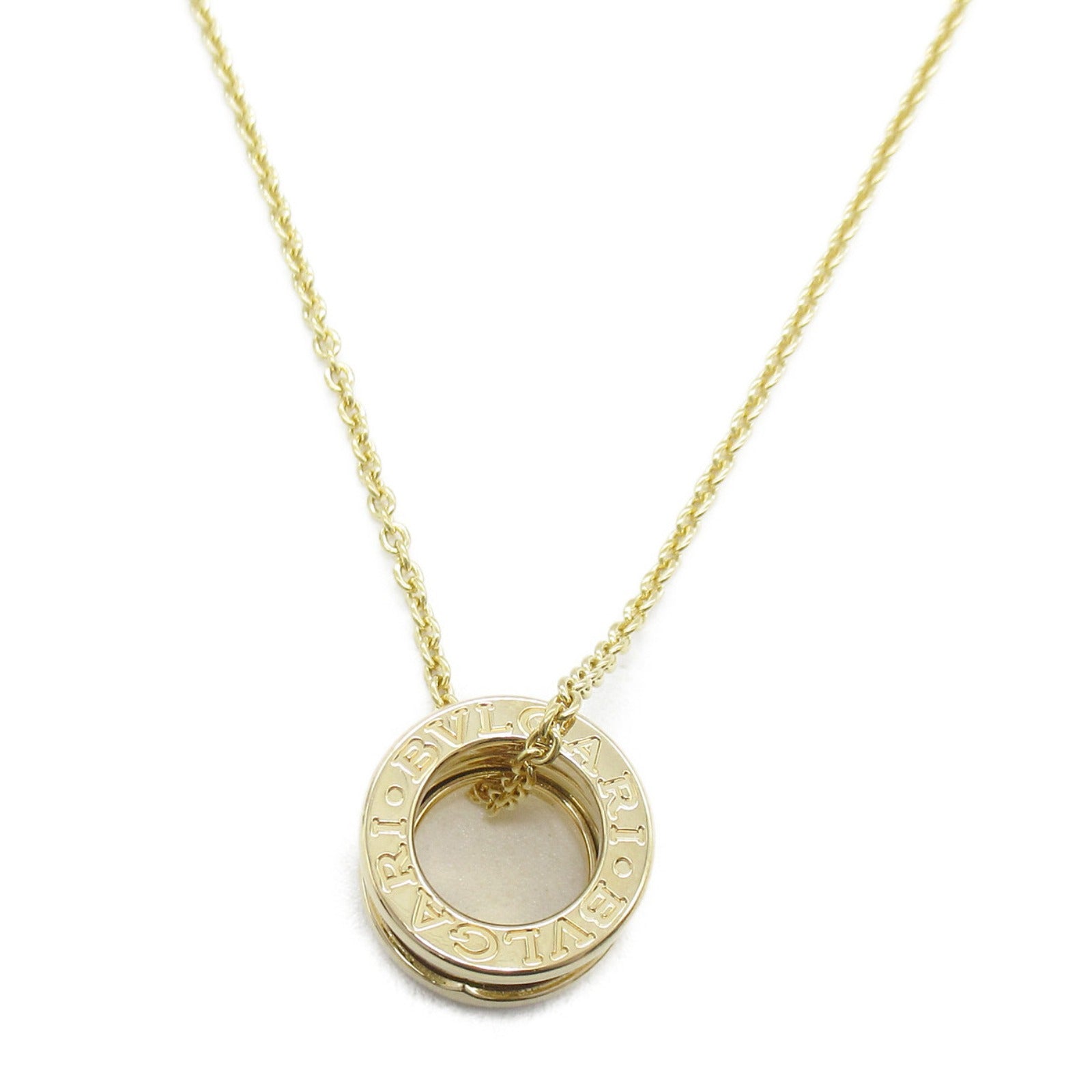 Bvlgari B-zero1 Necklace K18 Yellow Gold