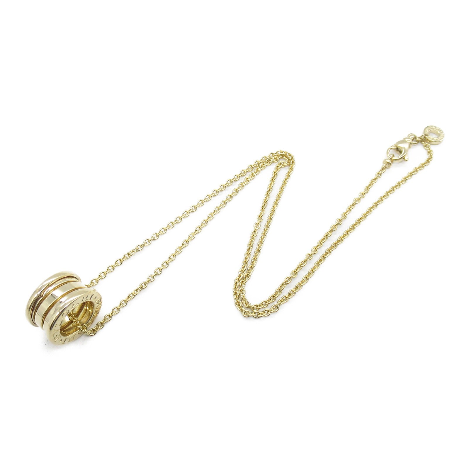 Bvlgari B-zero1 Necklace K18 Yellow Gold