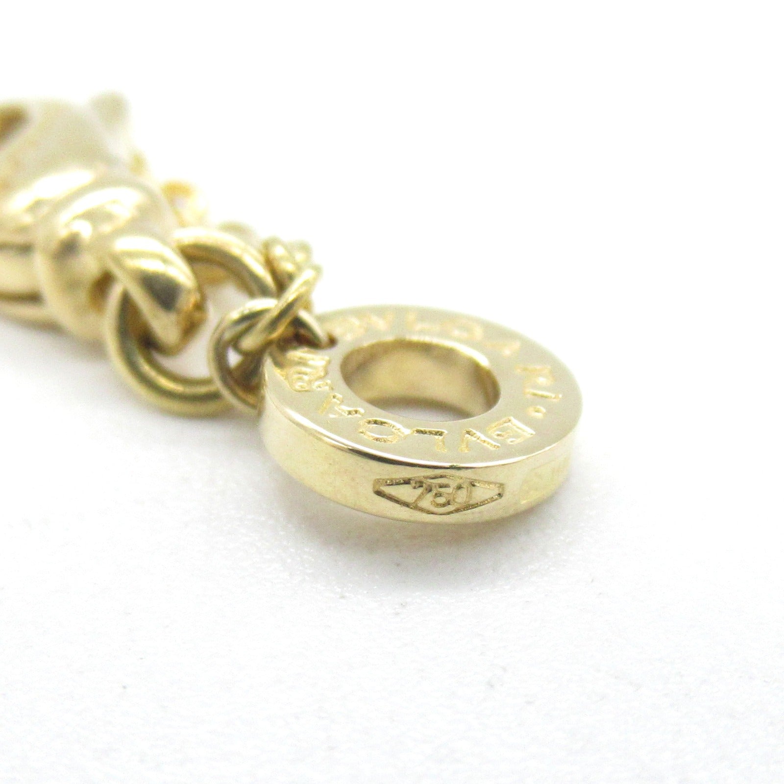 Bvlgari B-zero1 Necklace K18 Yellow Gold