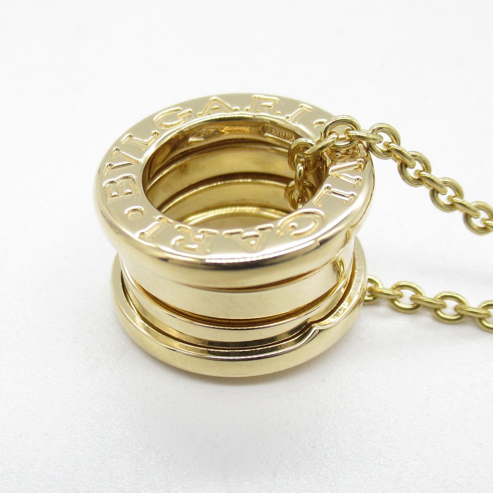 Bvlgari B-zero1 Necklace K18 Yellow Gold