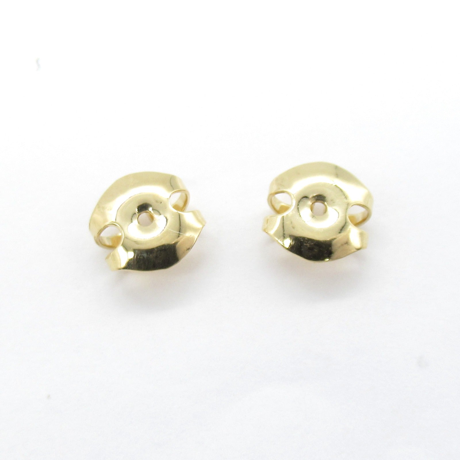 Tasaki Arlequin Pearl Earrings K18 Yellow Gold