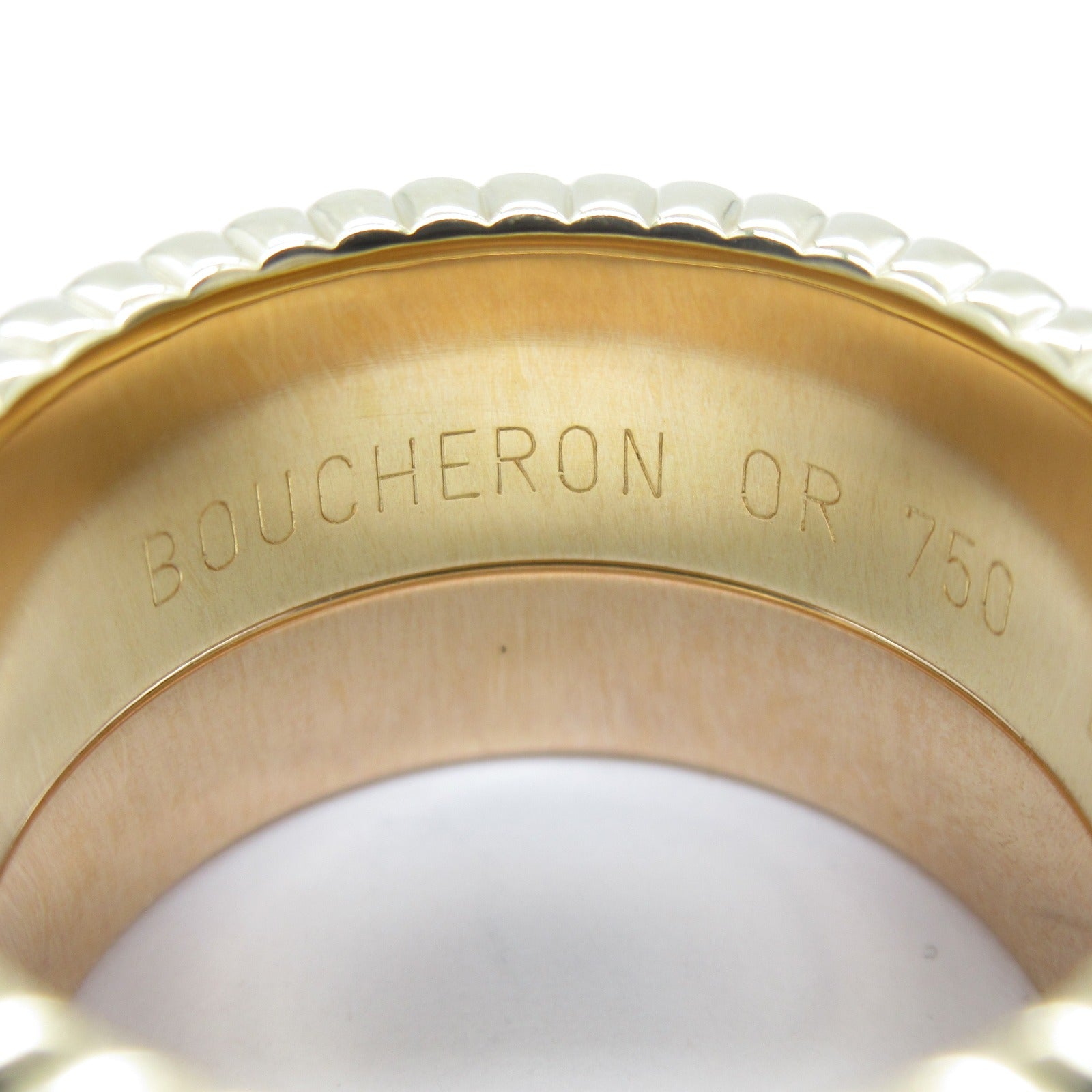 Boucheron Quatre Classic Large Ring K18 Gold