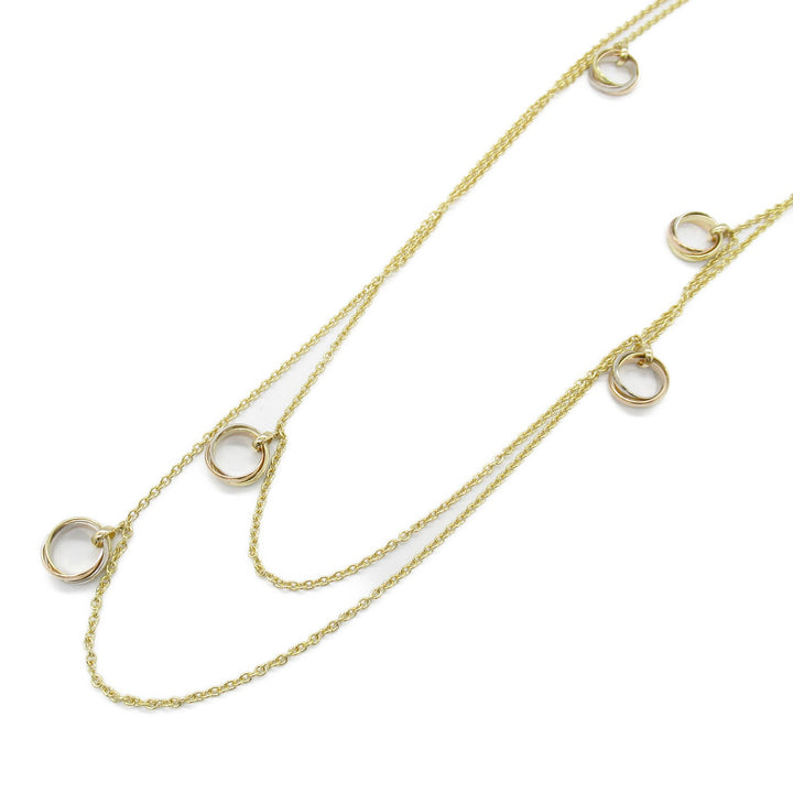 Cartier Trinity Necklace K18 Gold B7010900