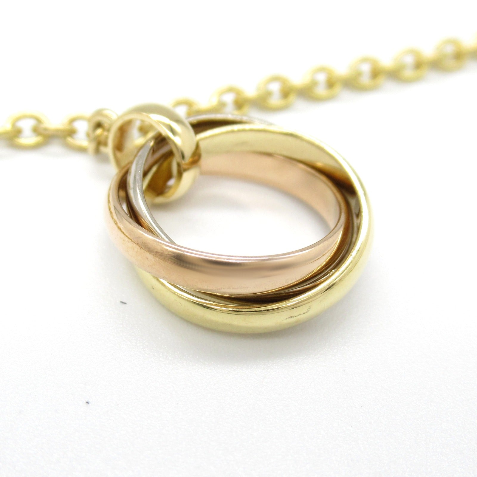 Cartier Trinity Necklace K18 Gold B7010900