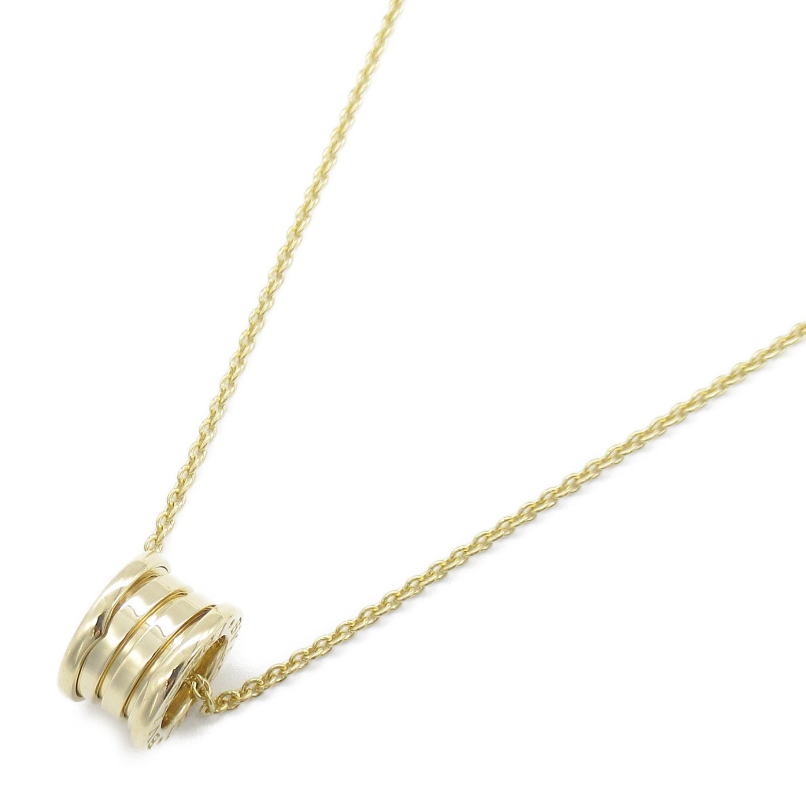 Bvlgari B-zero1 Necklace K18 Yellow Gold