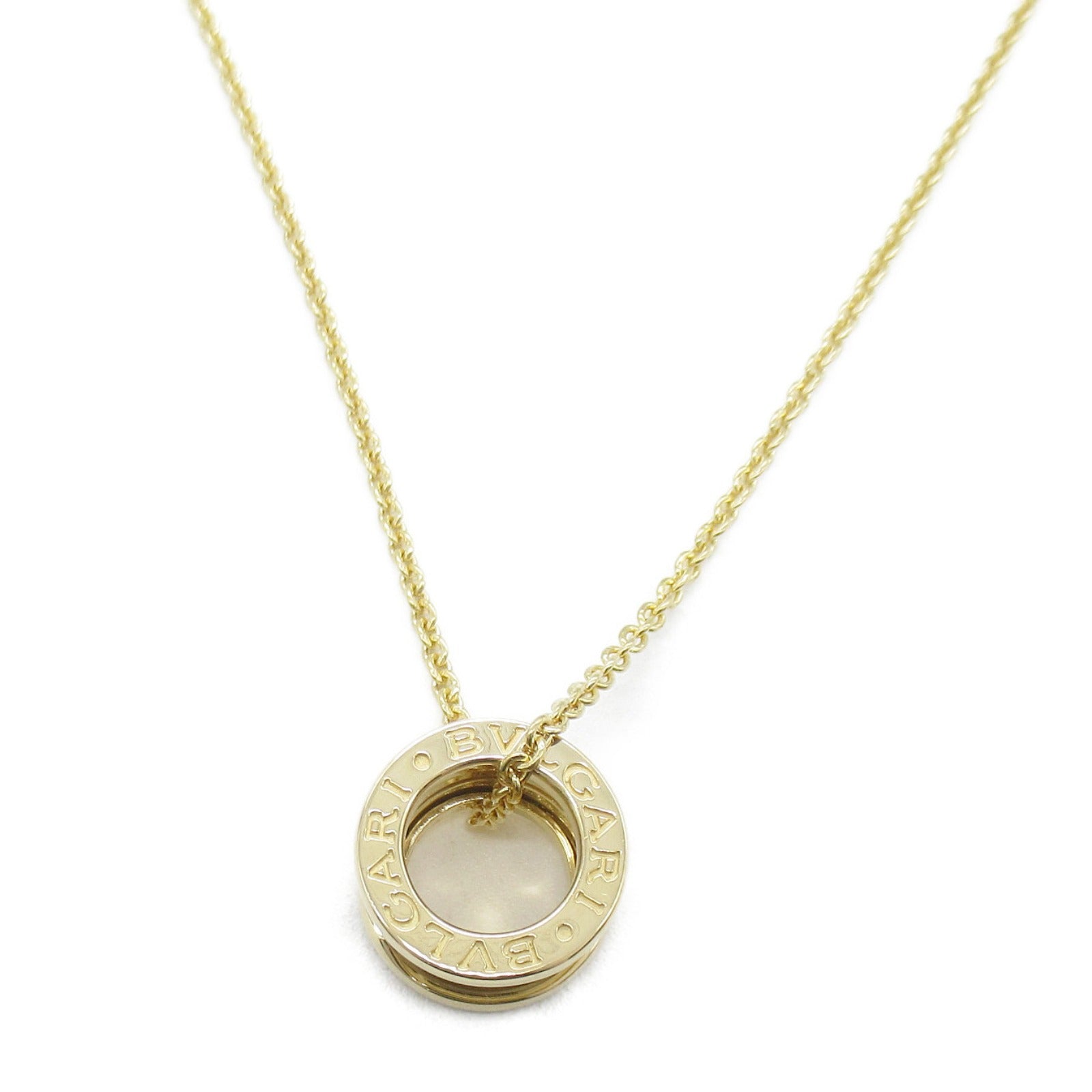 Bvlgari B-zero1 Necklace K18 Yellow Gold