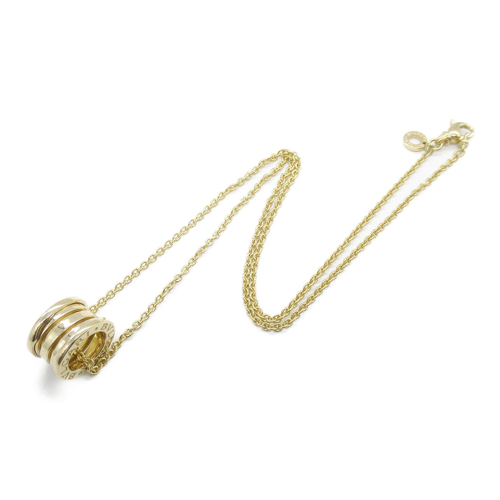 Bvlgari B-zero1 Necklace K18 Yellow Gold