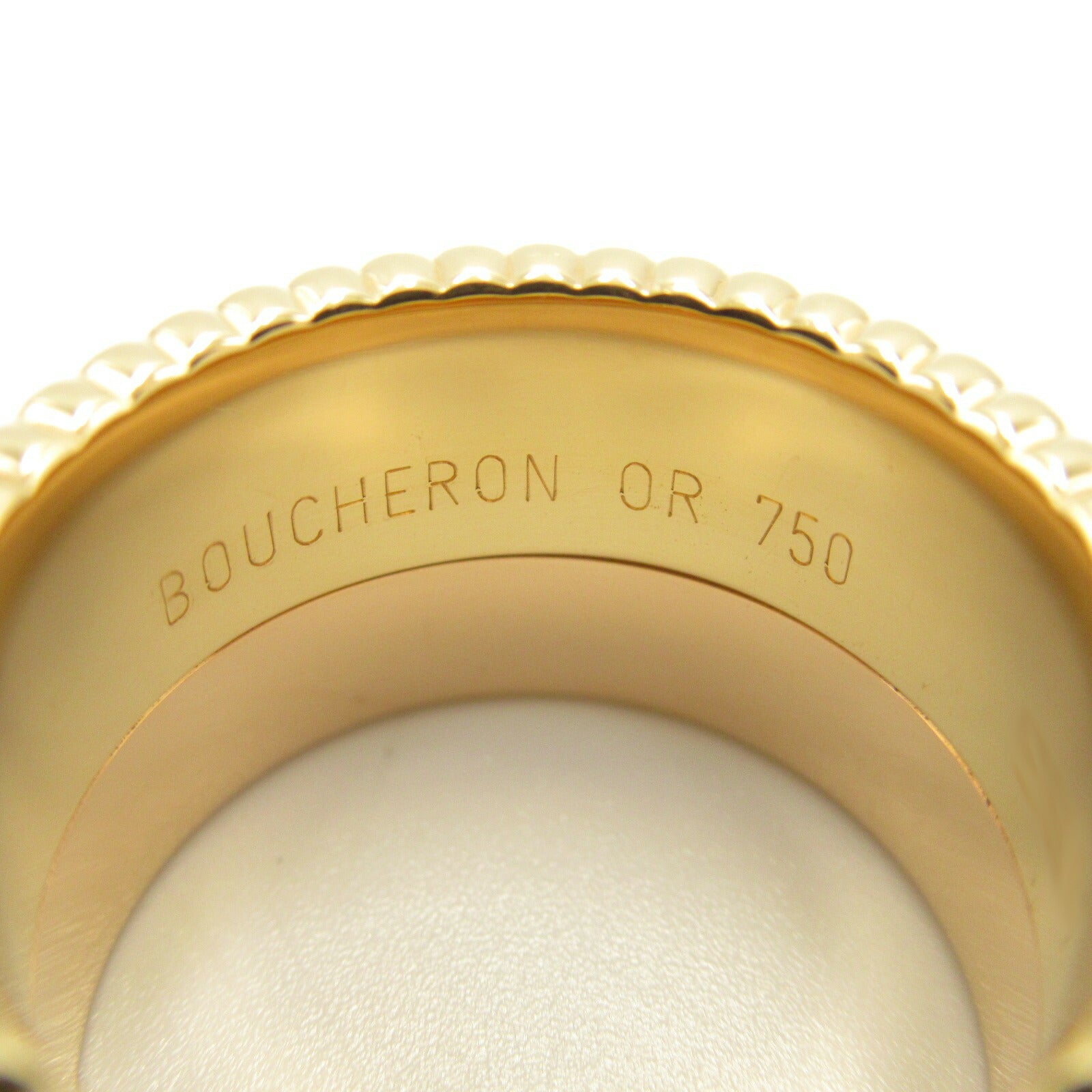 Boucheron Quatre Classic Large Ring K18 YG