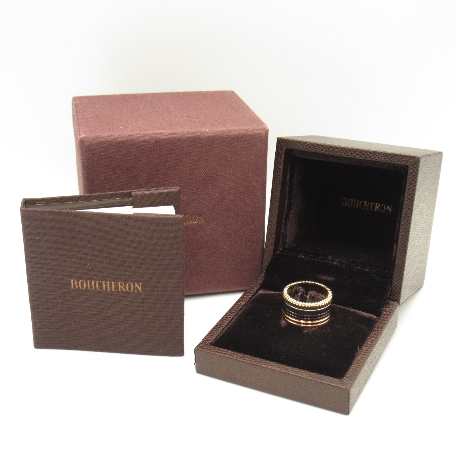 Boucheron Quatre Classic Large Ring K18 YG