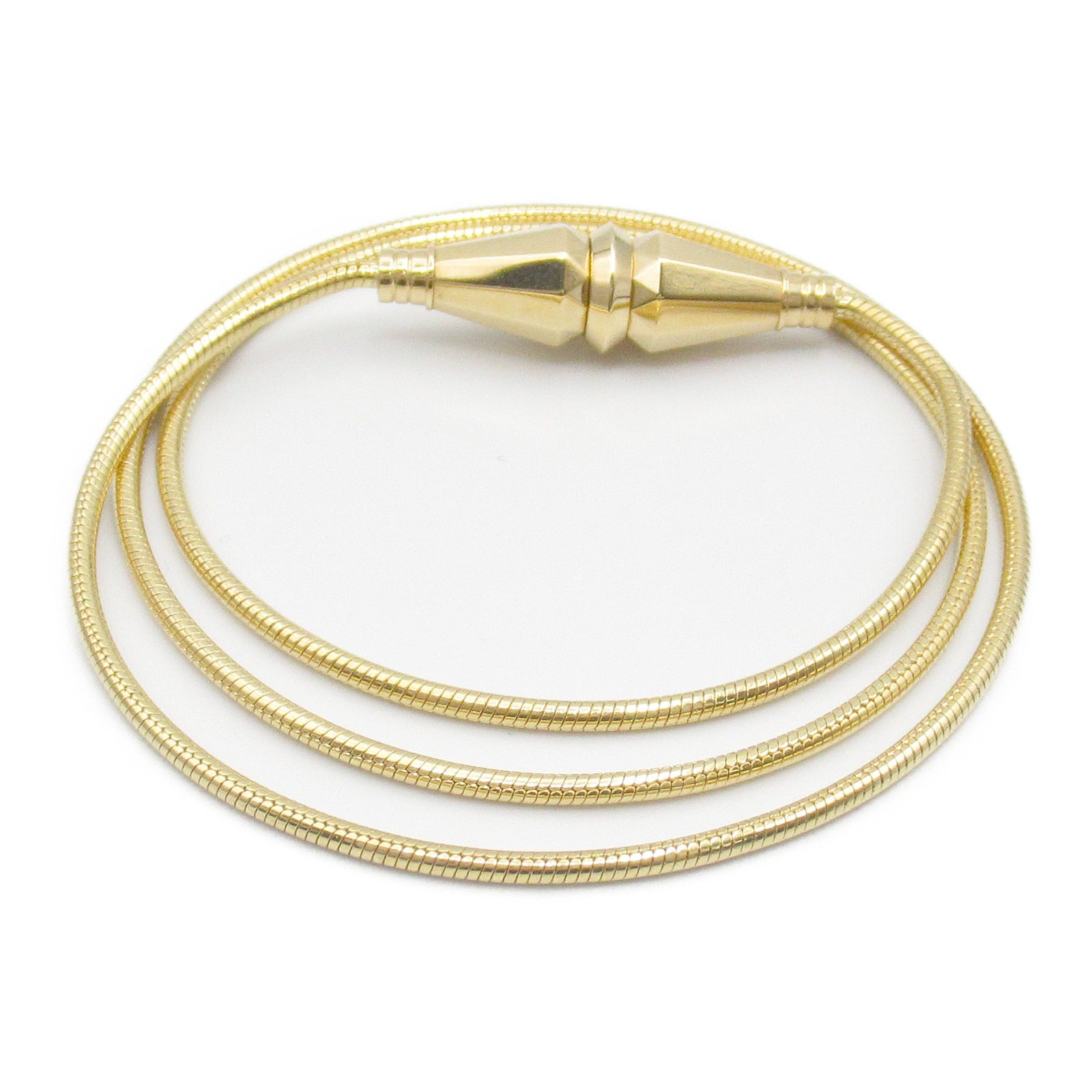 Boucheron K18 Yellow Gold Bracelet JBT0075416