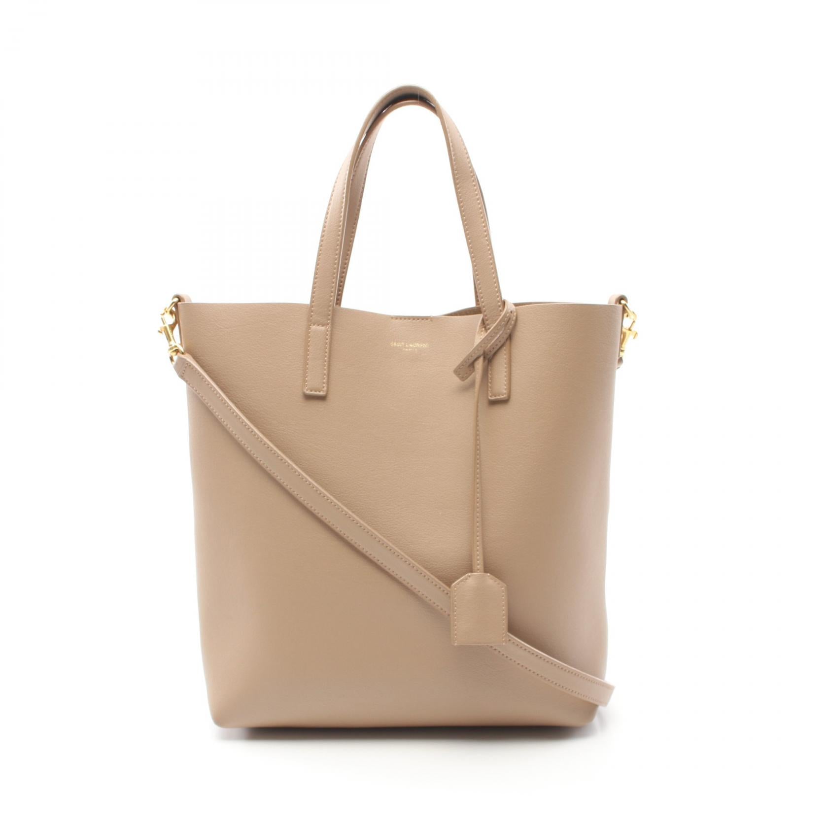 Yves Saint Laurent Leather Toy Tote Bag 600307