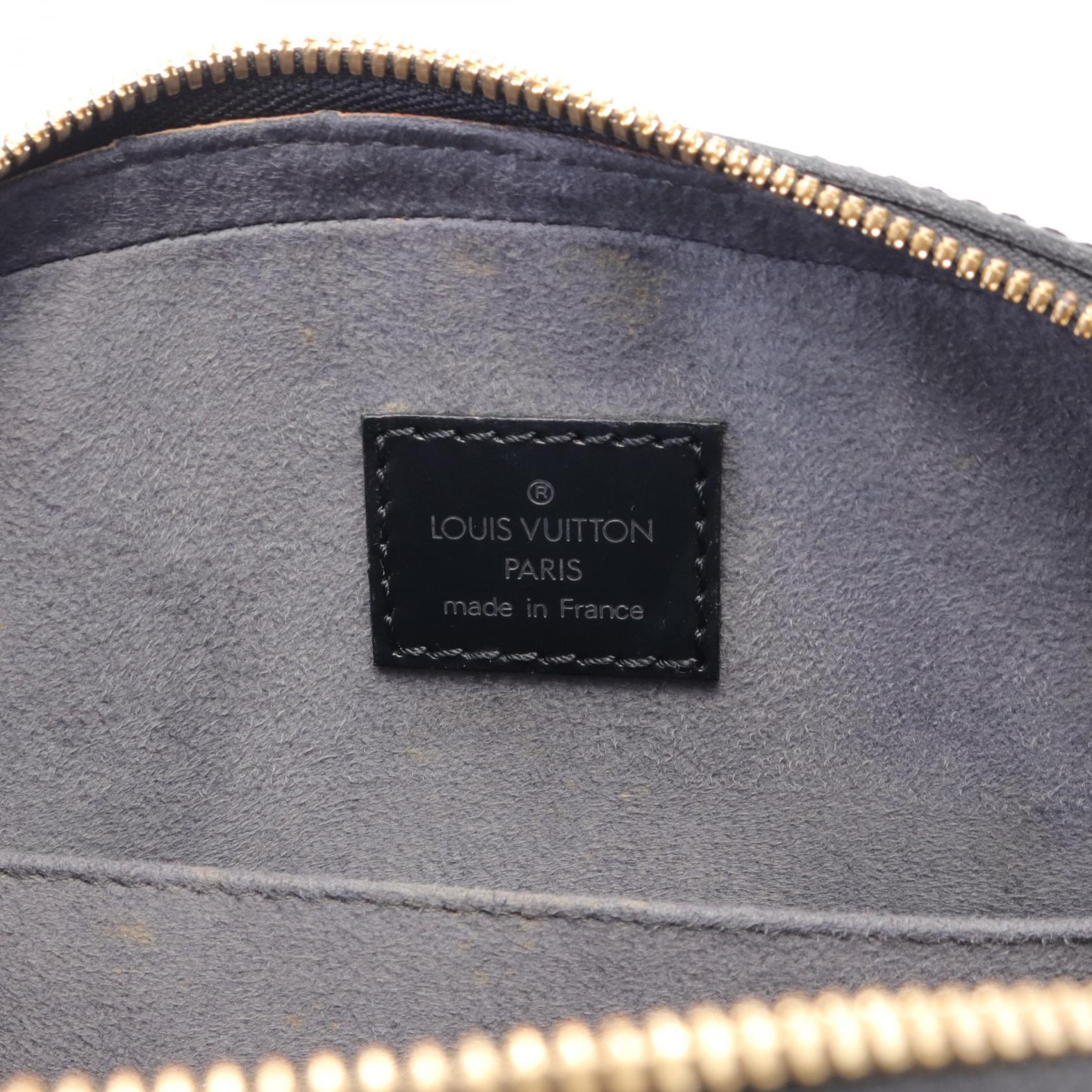 Louis Vuitton Jasmin Hand Bag Leather Handbag M52782 in Great Condition