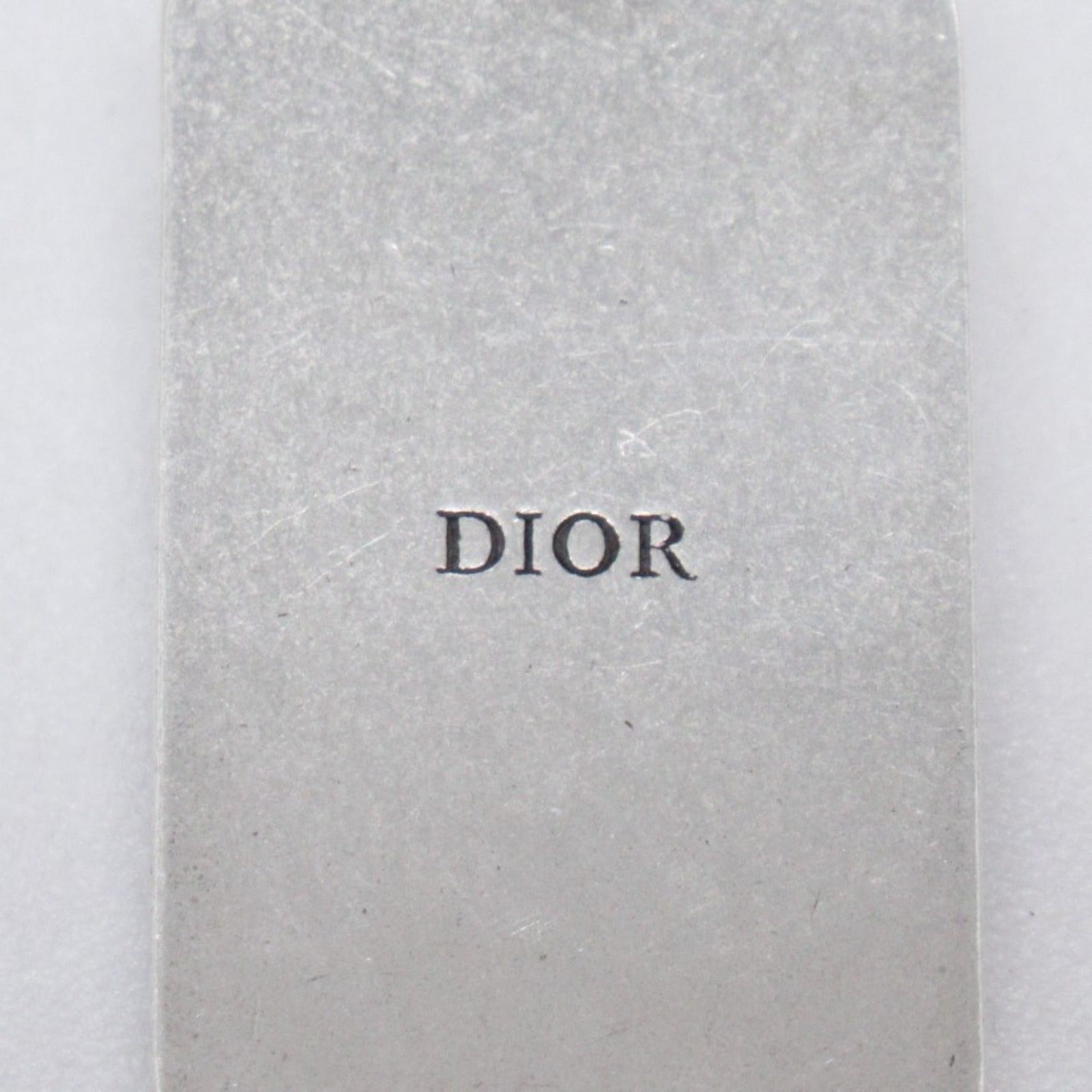 Dior Necklace Jewelry Brass Silver N2720HOMMT906