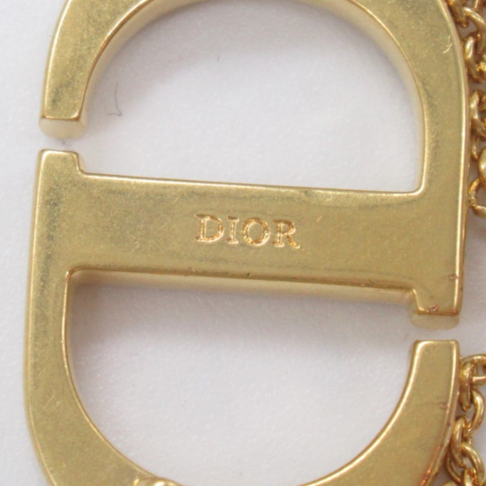 Dior Brass Brooch Gold V1275WOMCY03S