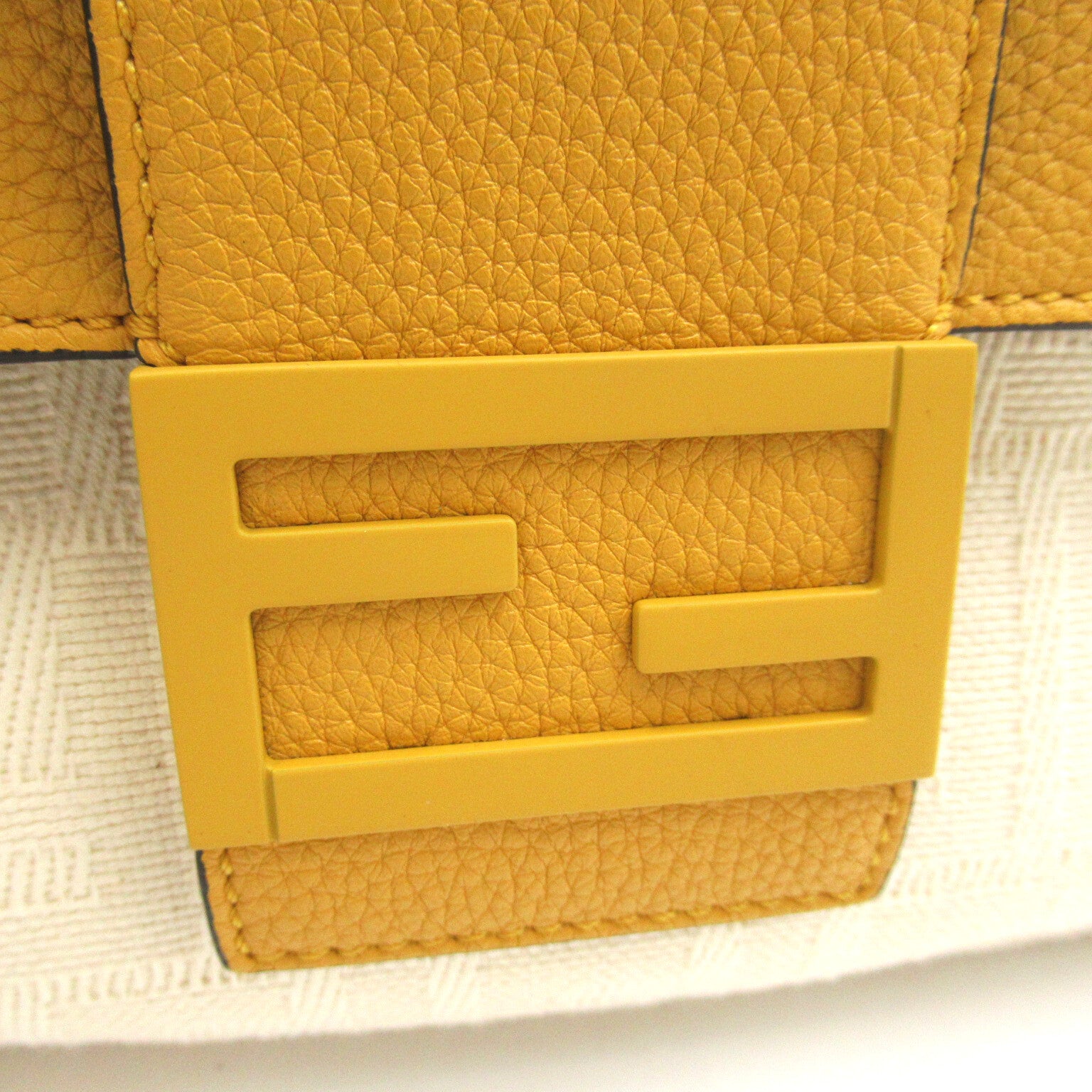 Fendi Baguette Convertible Belt Bag Canvas Belt Bag 7VA472 in Great Condition