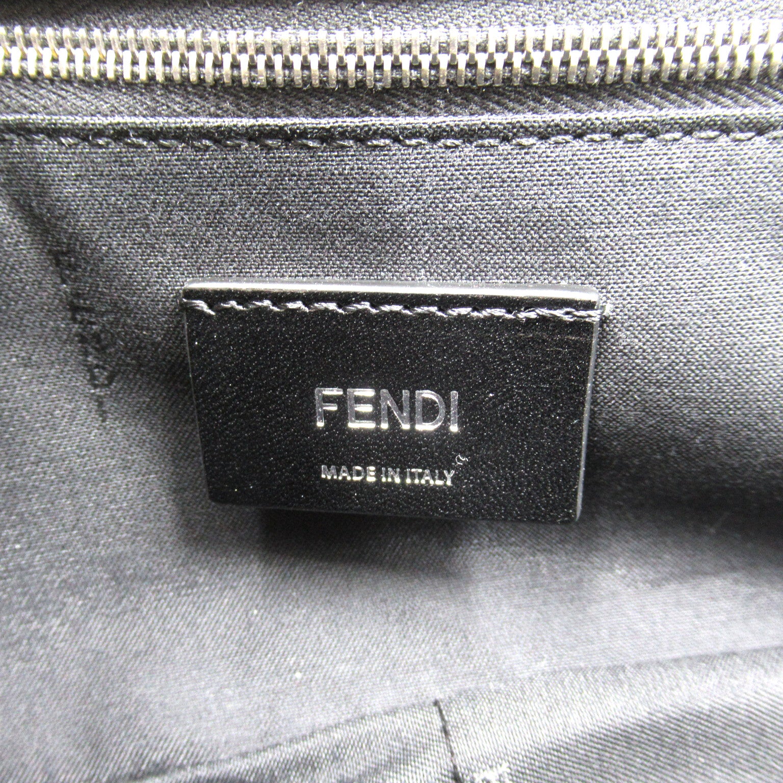 Fendi Baguette Convertible Belt Bag Canvas Belt Bag 7VA472 in Great Condition