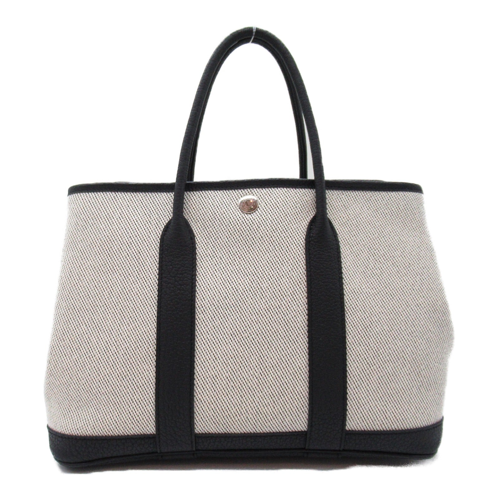 Hermes Garden Party TPM Canvas Tote Bag