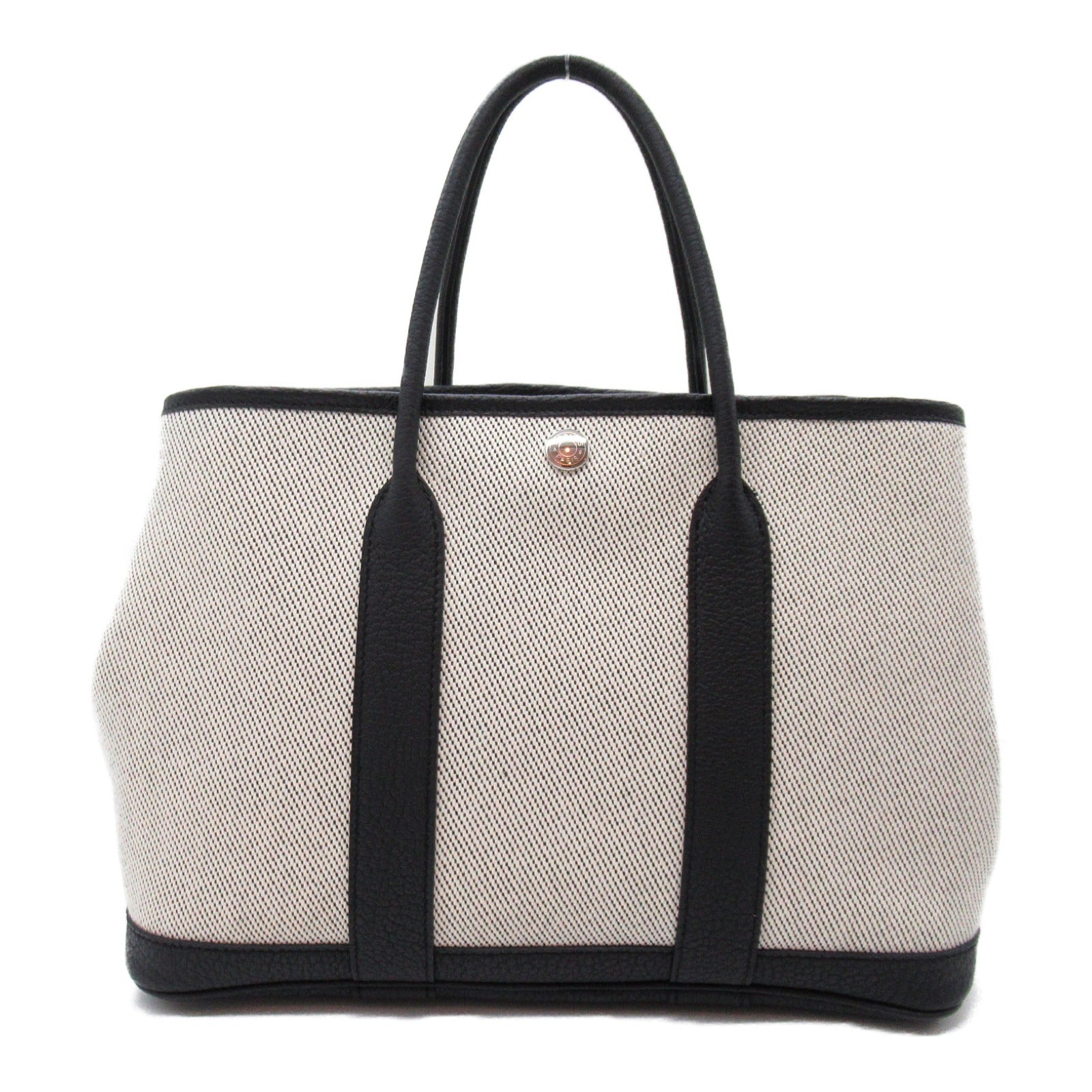 Hermes Garden Party TPM Canvas Tote Bag