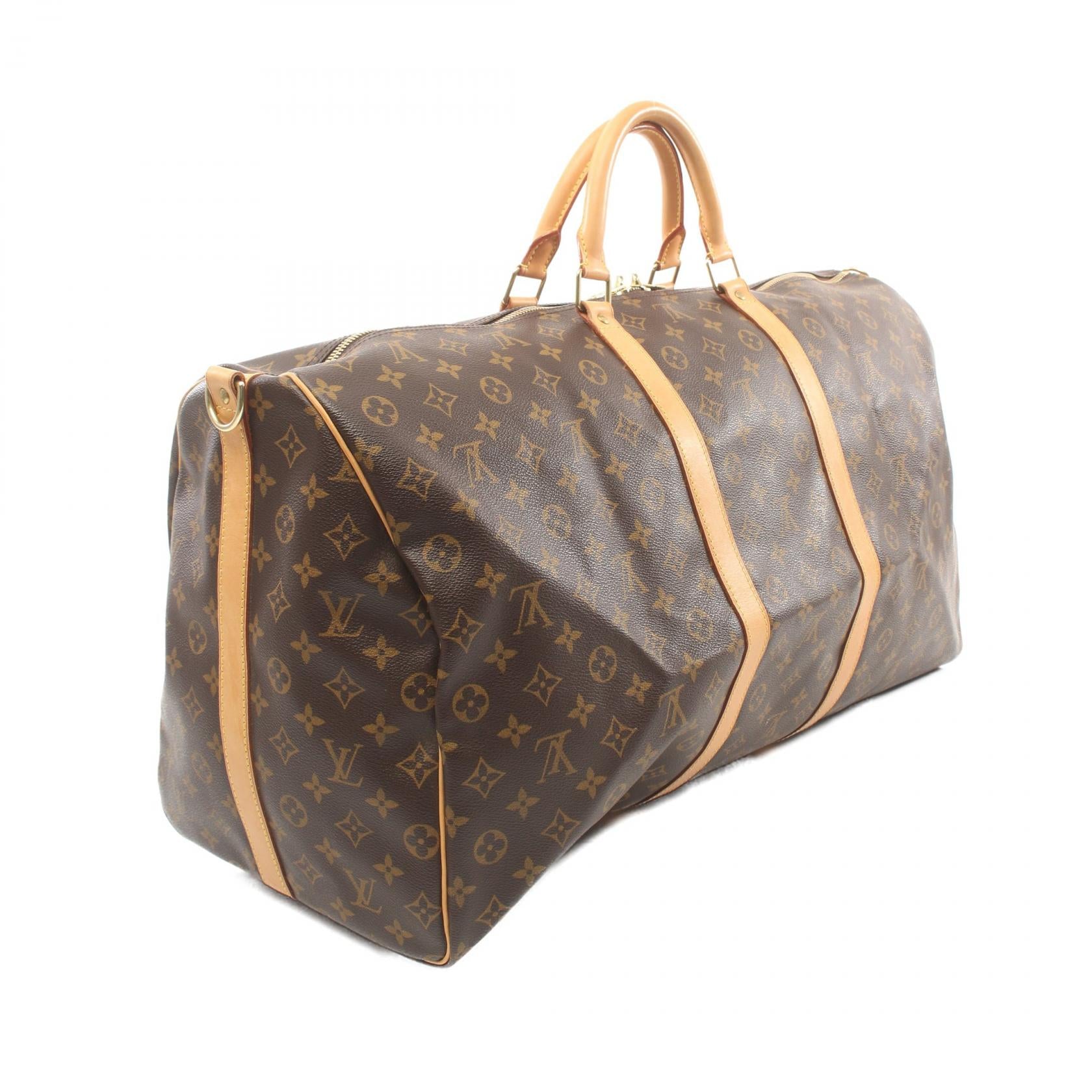 Louis Vuitton Keepall Bandouliere 60 Boston Bag M41412