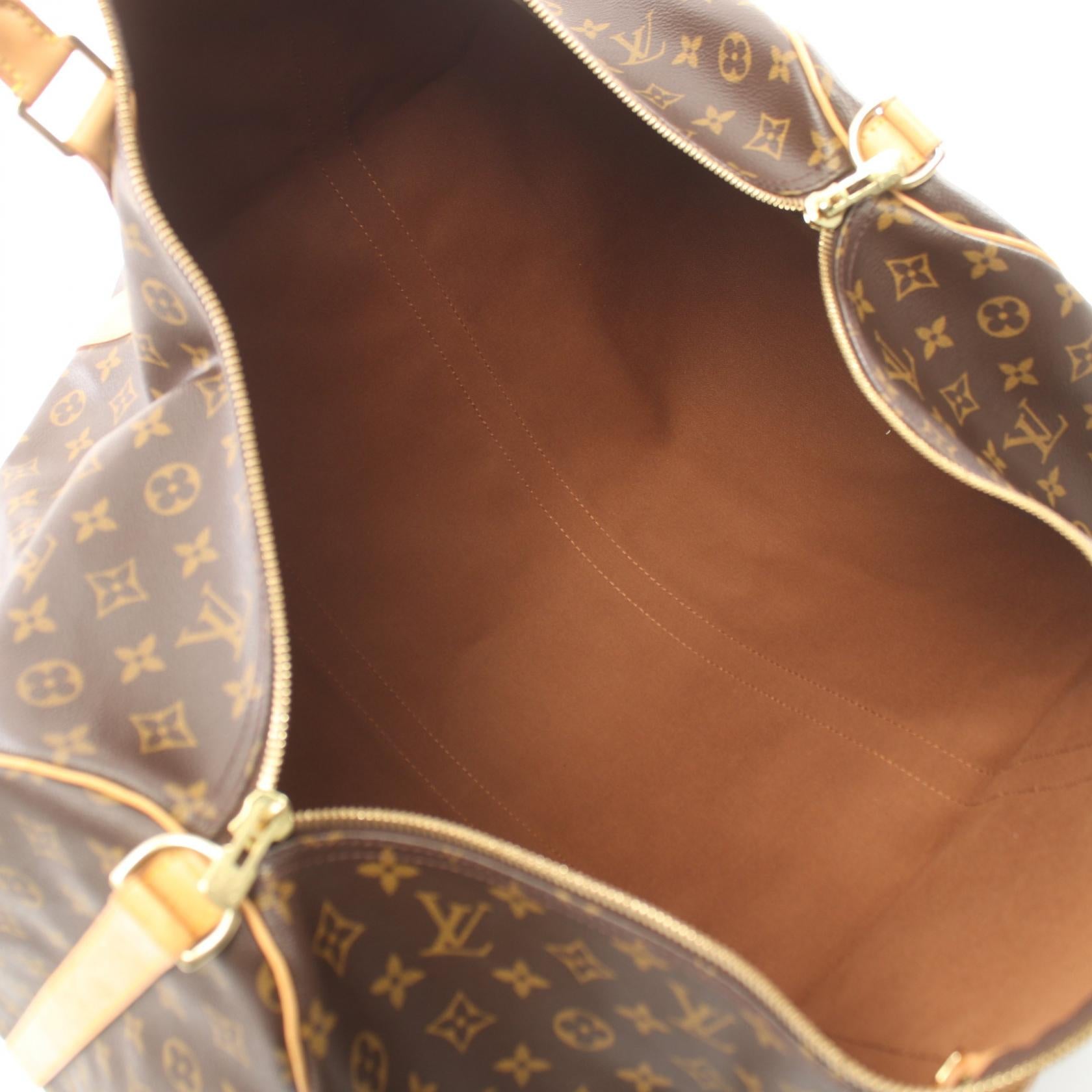 Louis Vuitton Keepall Bandouliere 60 Boston Bag M41412