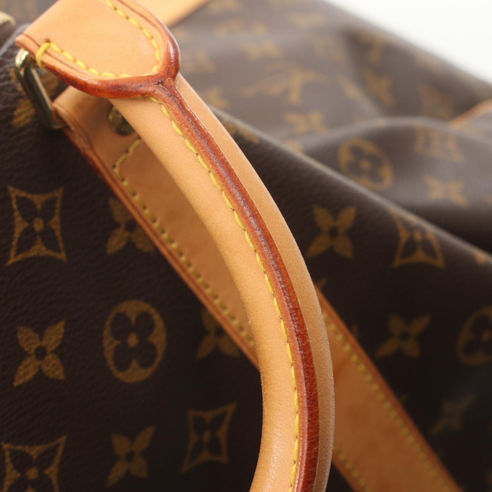 Louis Vuitton Keepall Bandouliere 60 Boston Bag M41412