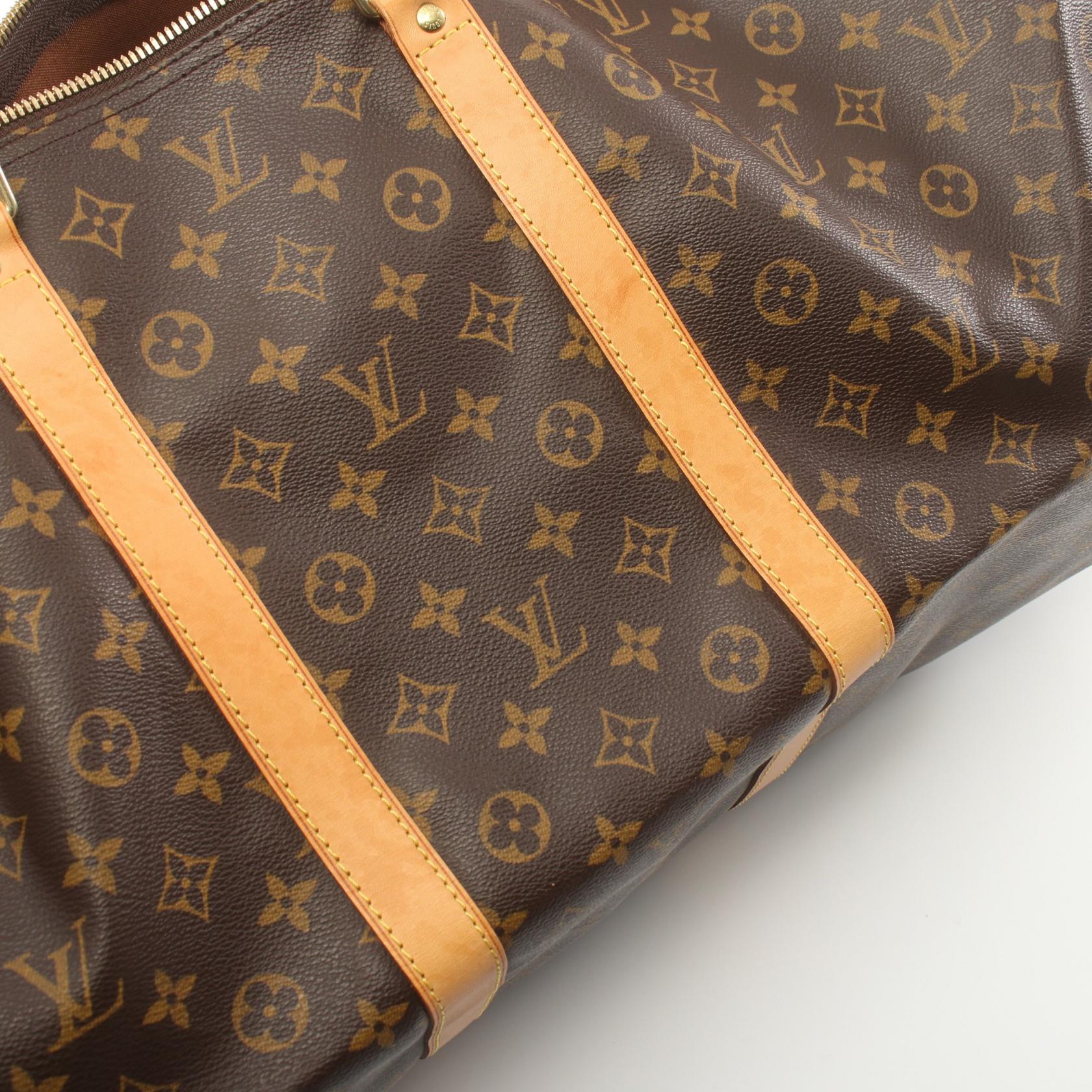 Louis Vuitton Keepall Bandouliere 60 Boston Bag M41412