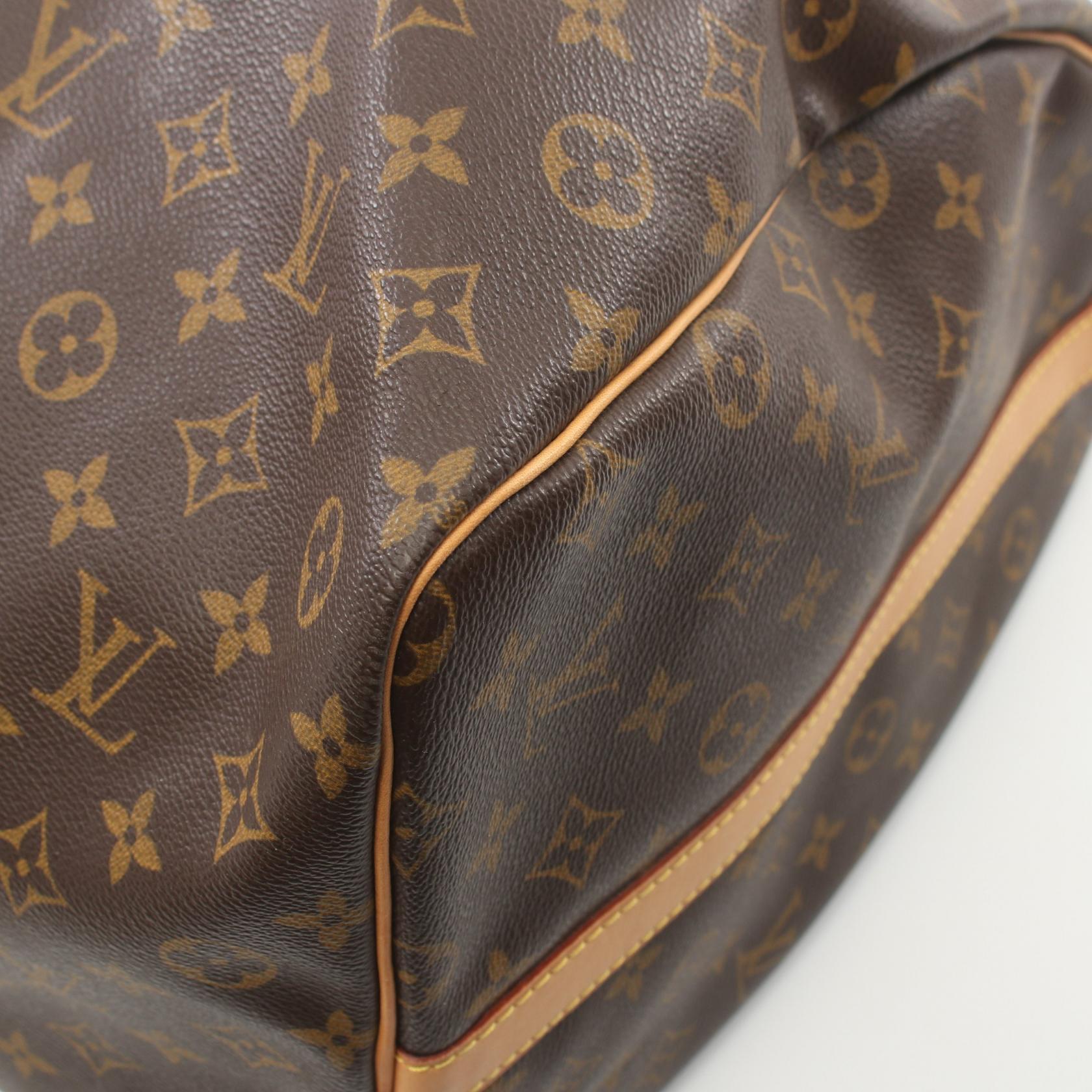 Louis Vuitton Keepall Bandouliere 60 Boston Bag M41412