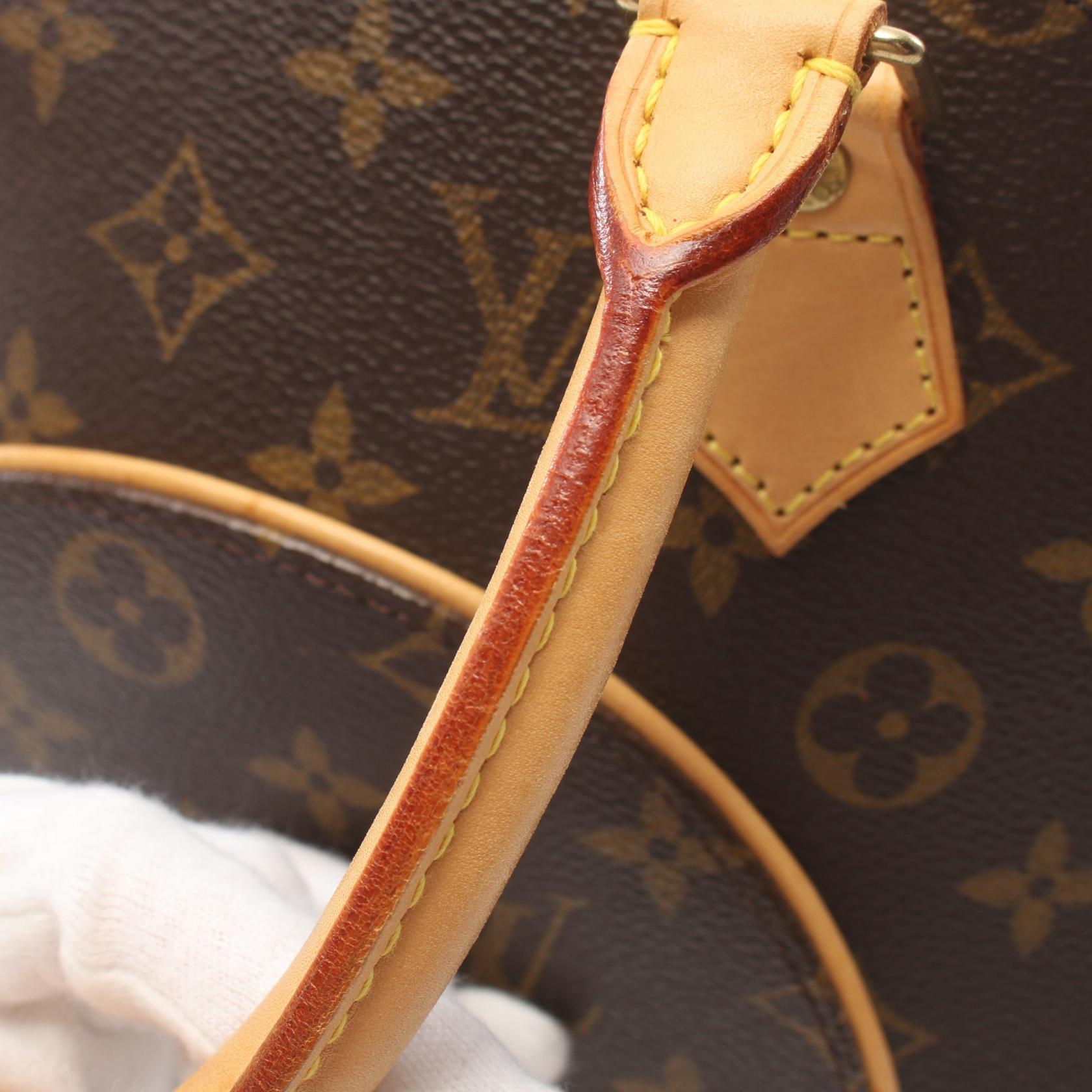 Louis Vuitton Ellipse MM Monogram Handbag M51128