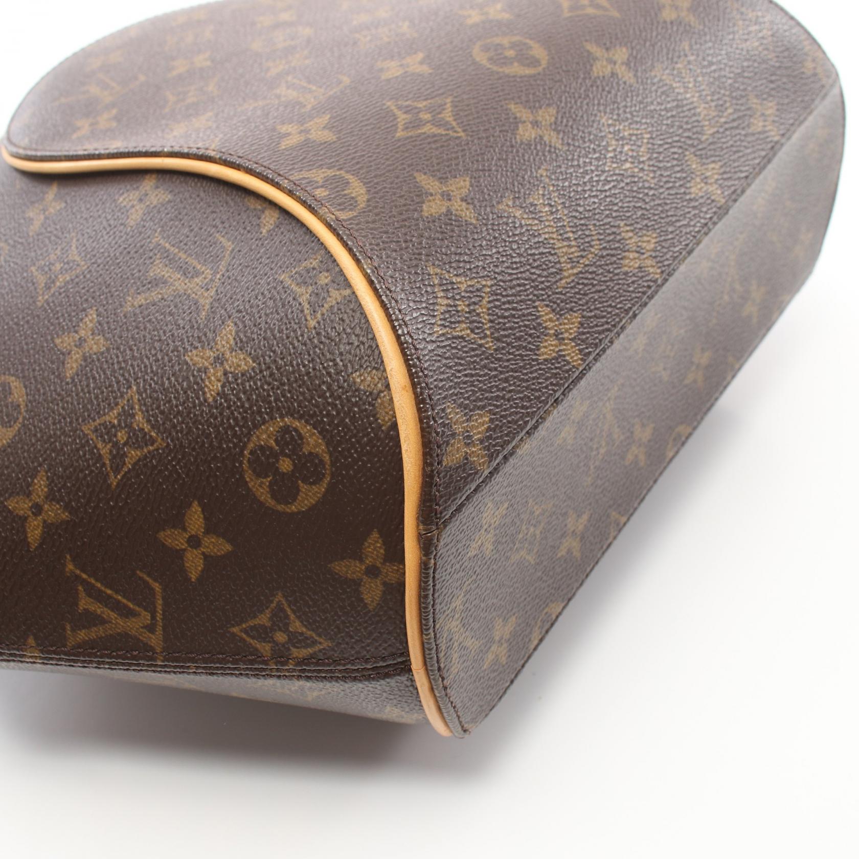 Louis Vuitton Ellipse MM Monogram Handbag M51128