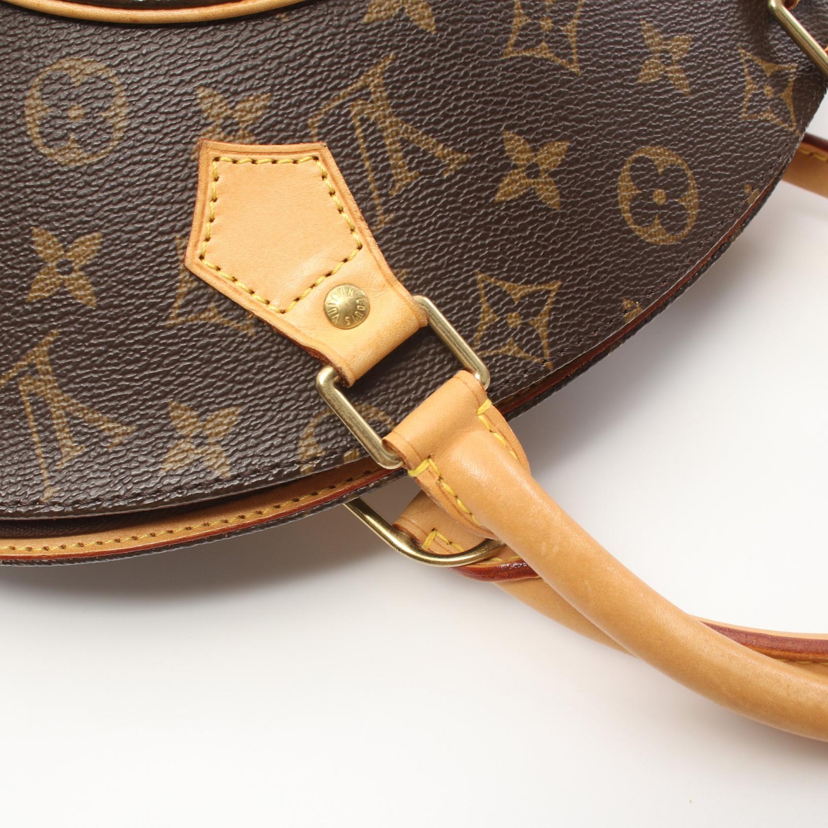 Louis Vuitton Ellipse MM Monogram Handbag M51128