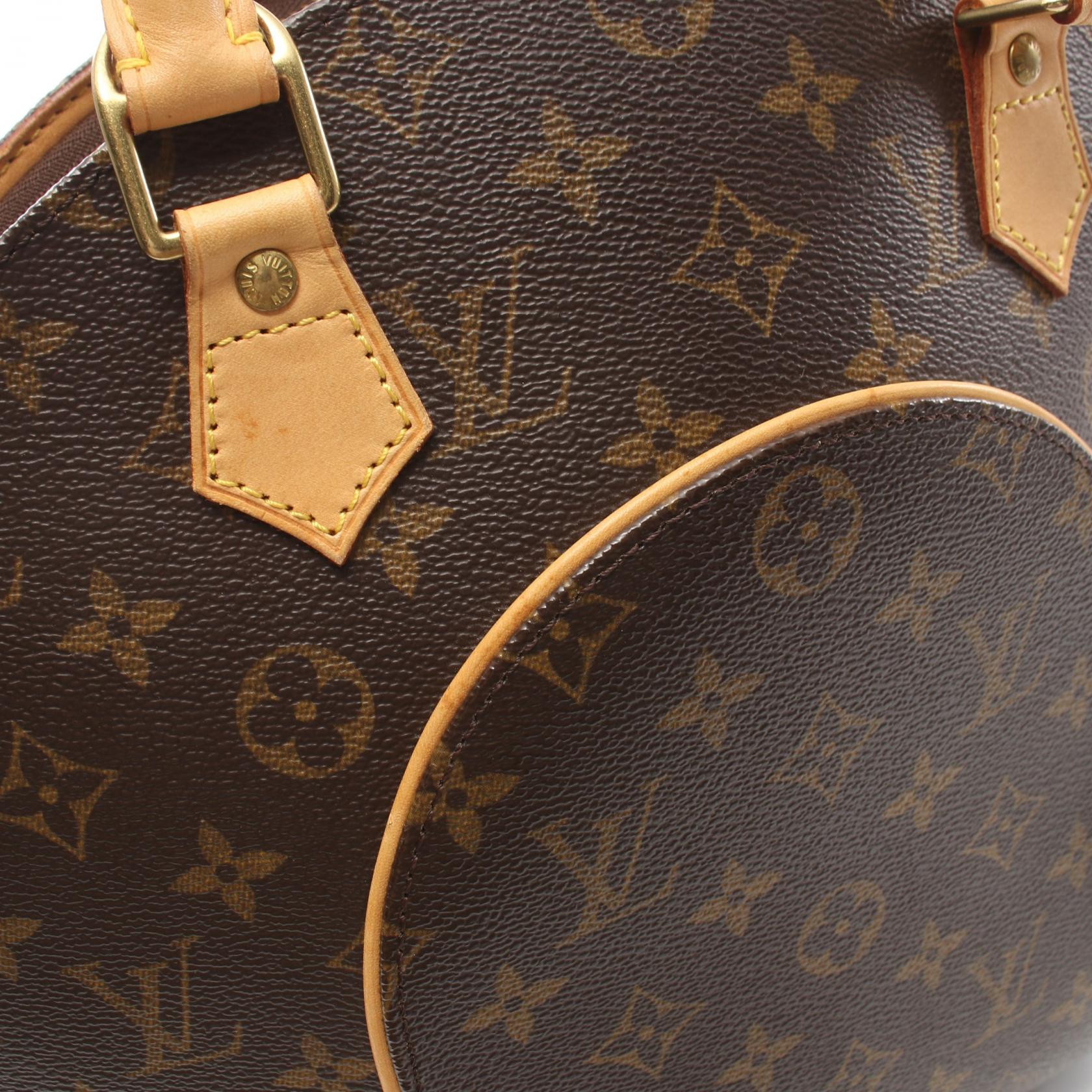 Louis Vuitton Ellipse MM Monogram Handbag M51128