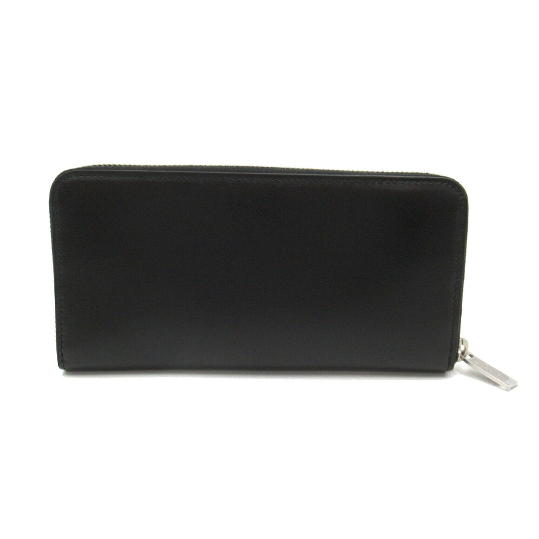 Yves Saint Laurent Leather Round Wallet