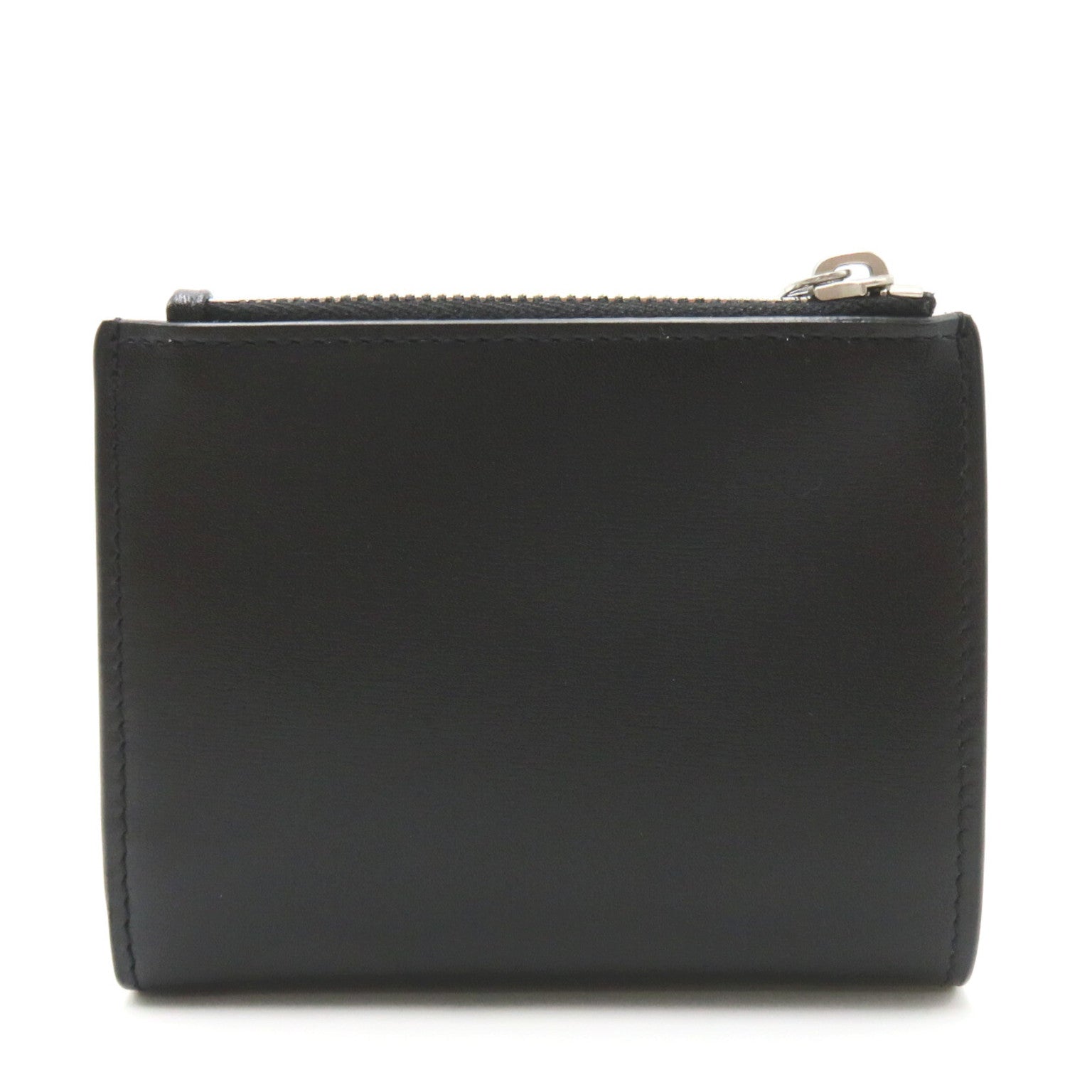 Yves Saint Laurent Leather Bifold Wallet