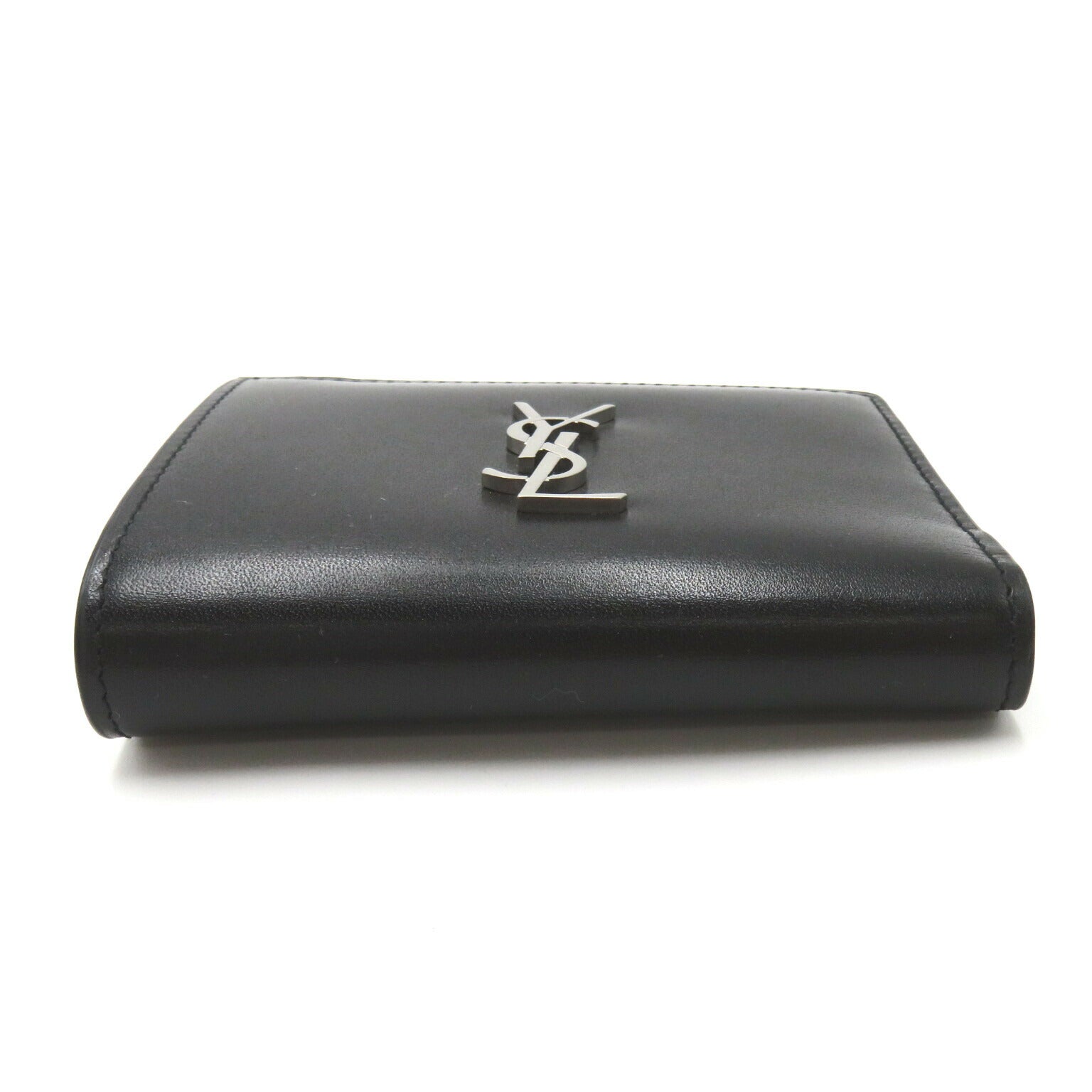 Yves Saint Laurent Leather Bifold Wallet