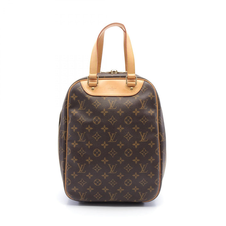 Louis Vuitton Monogram Excursion Canvas Handbag M41450 in Good Condition