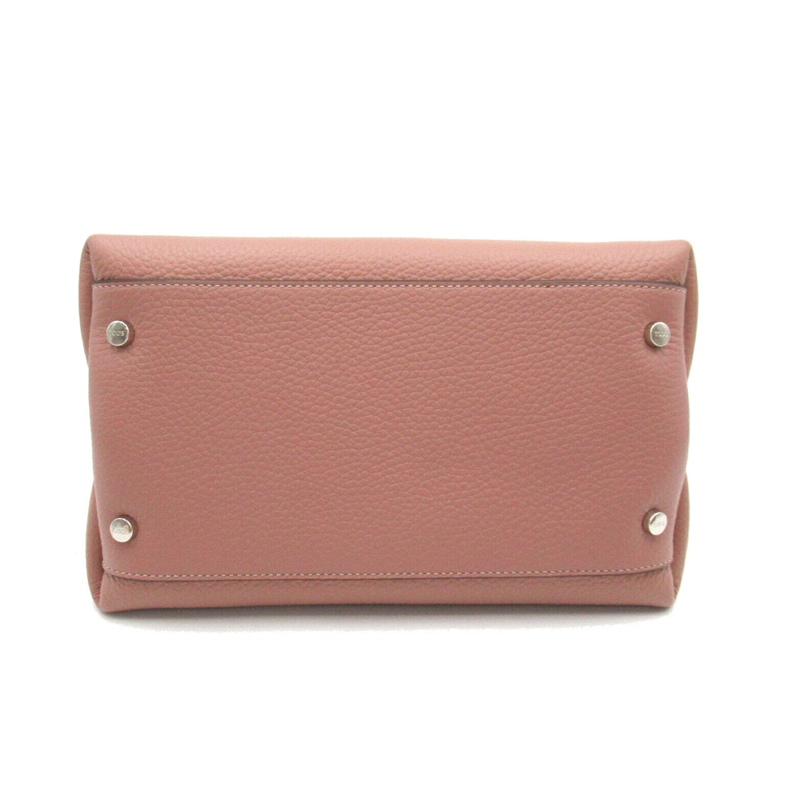 Tod's Leather 2way Shoulder Bag Pink